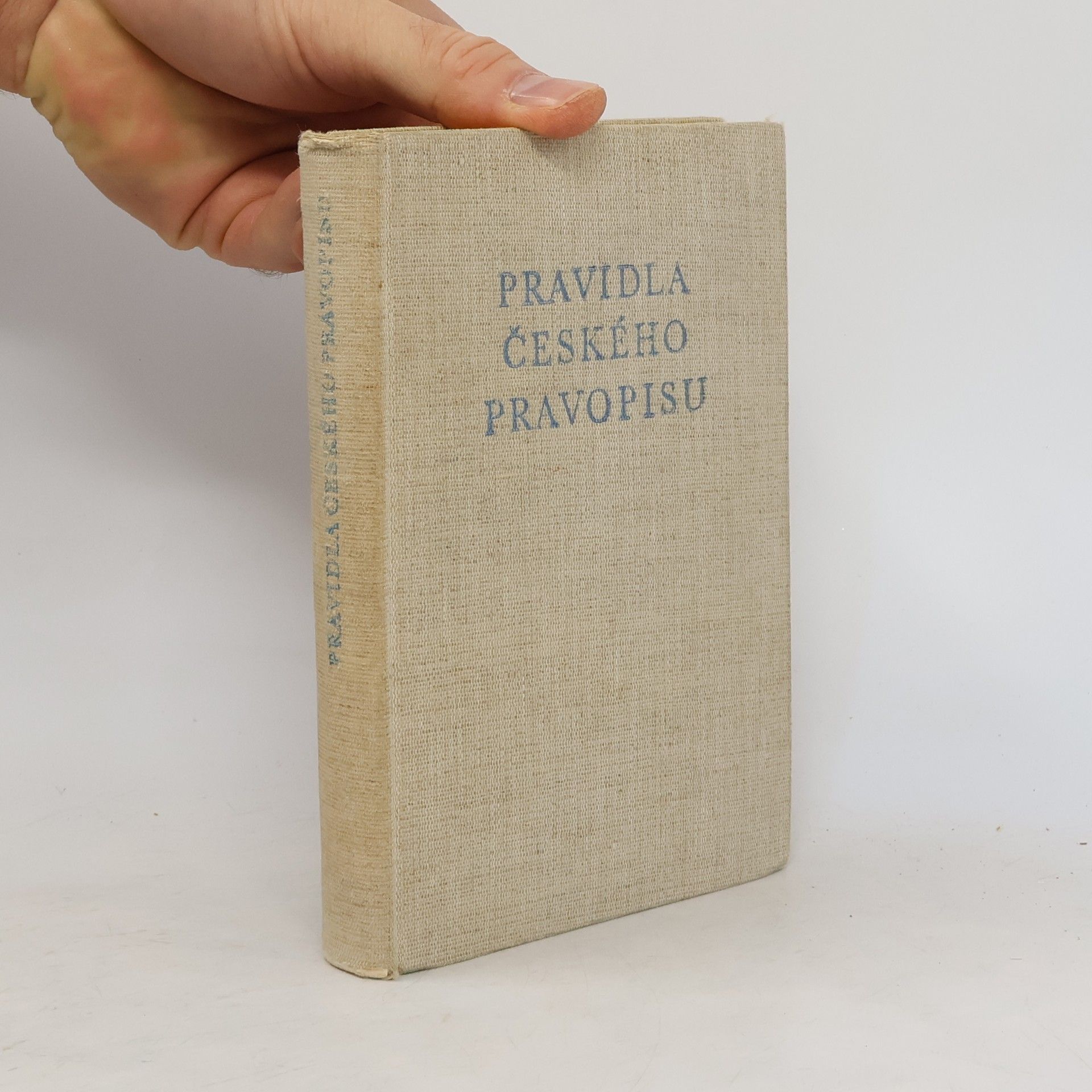 Collective Pravidla českého pravopisu