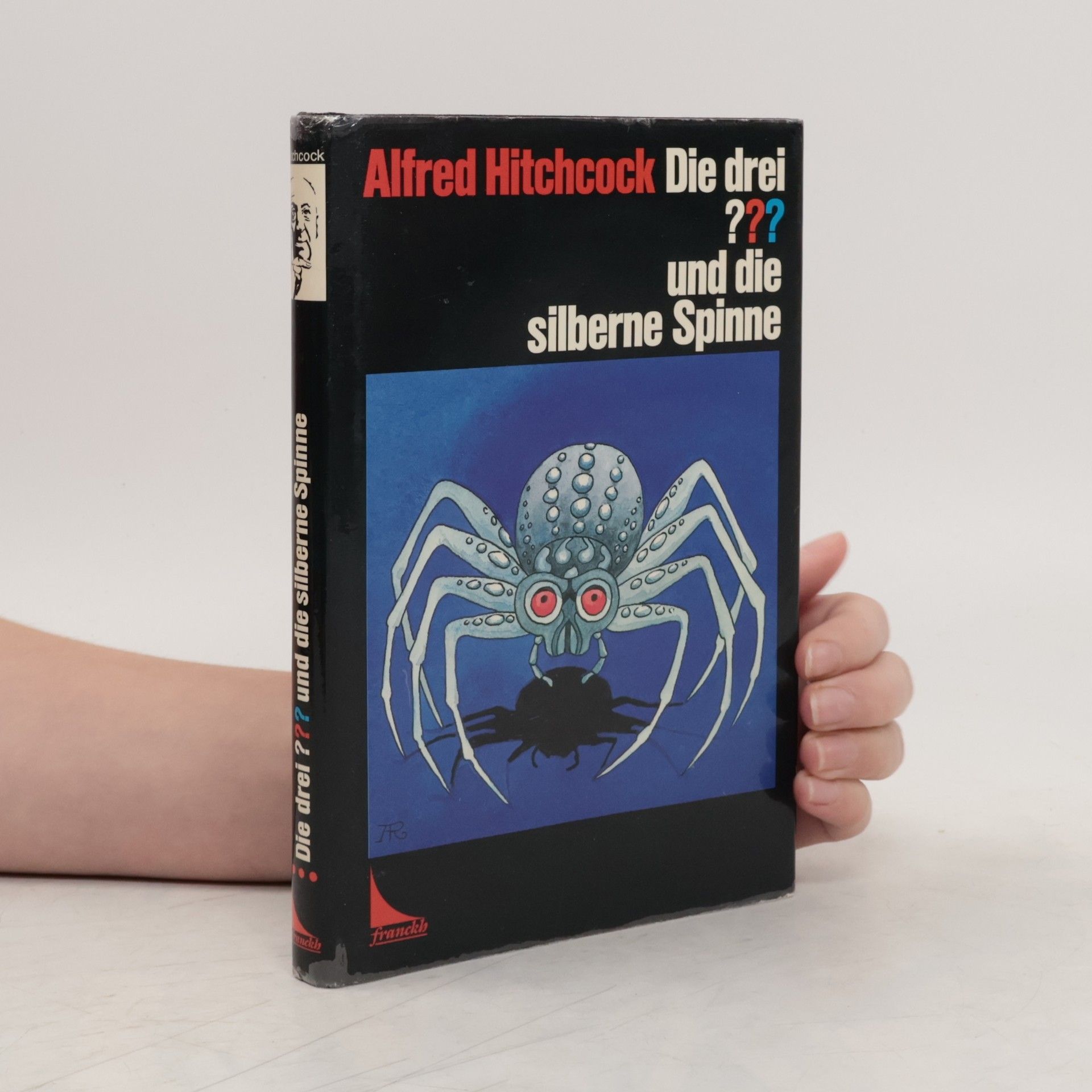 Alfred Hitchcock Die drei ??? und die silberne Spinne