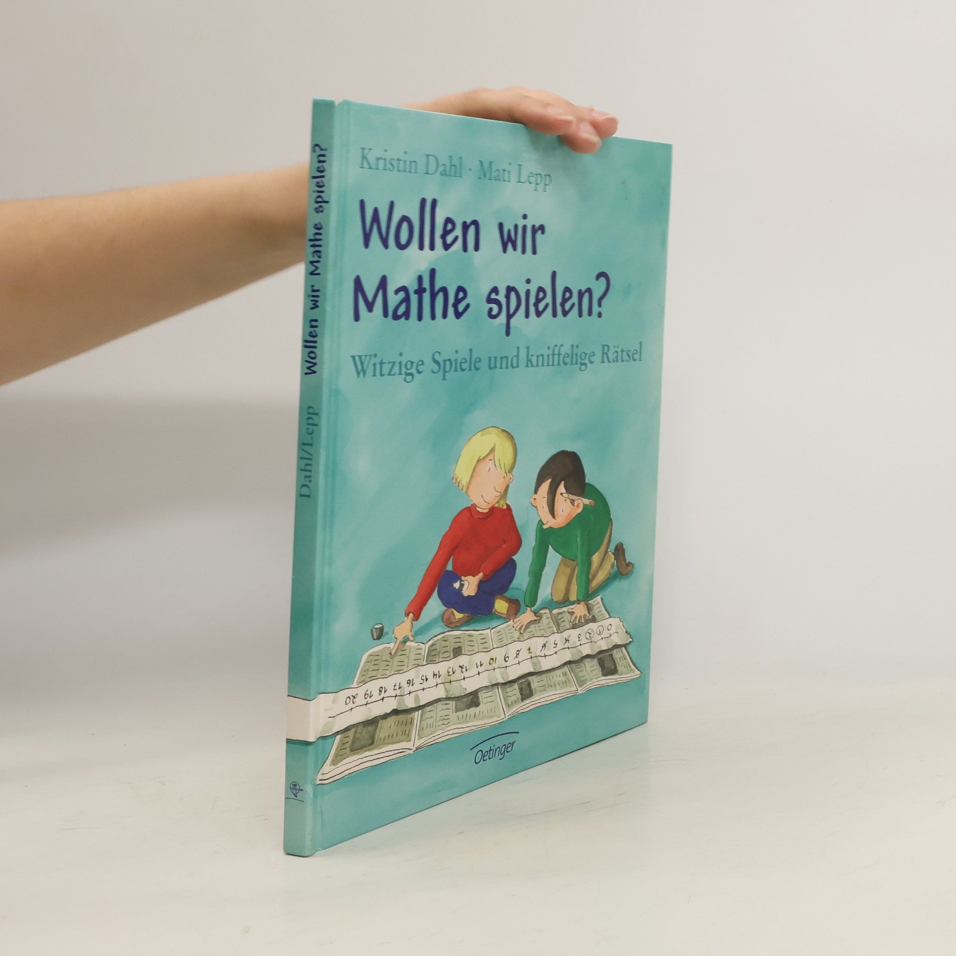 Kristin Dahl Wollen wir Mathe spielen?