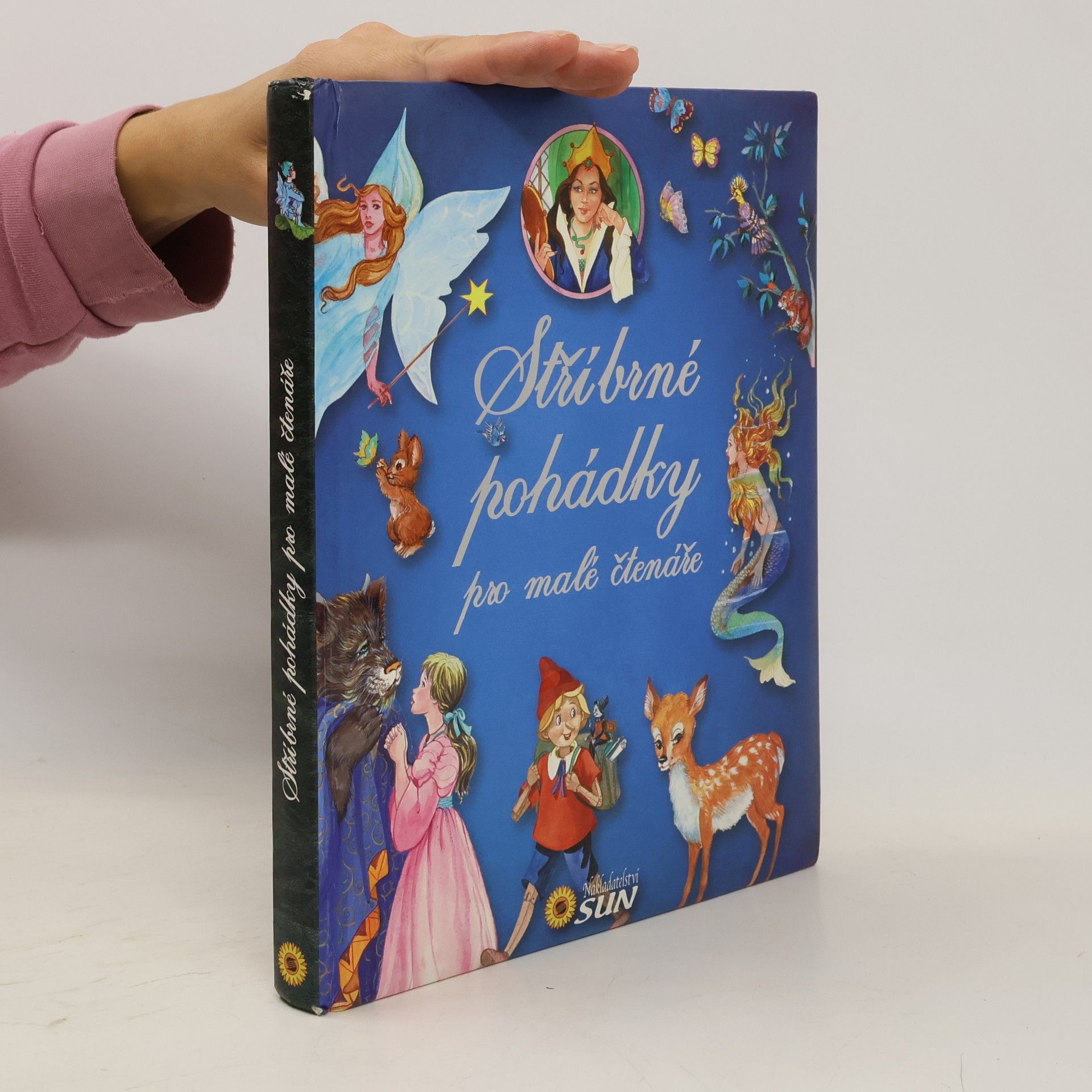 Collectif d'auteurs Stříbrné pohádky pro malé čtenáře