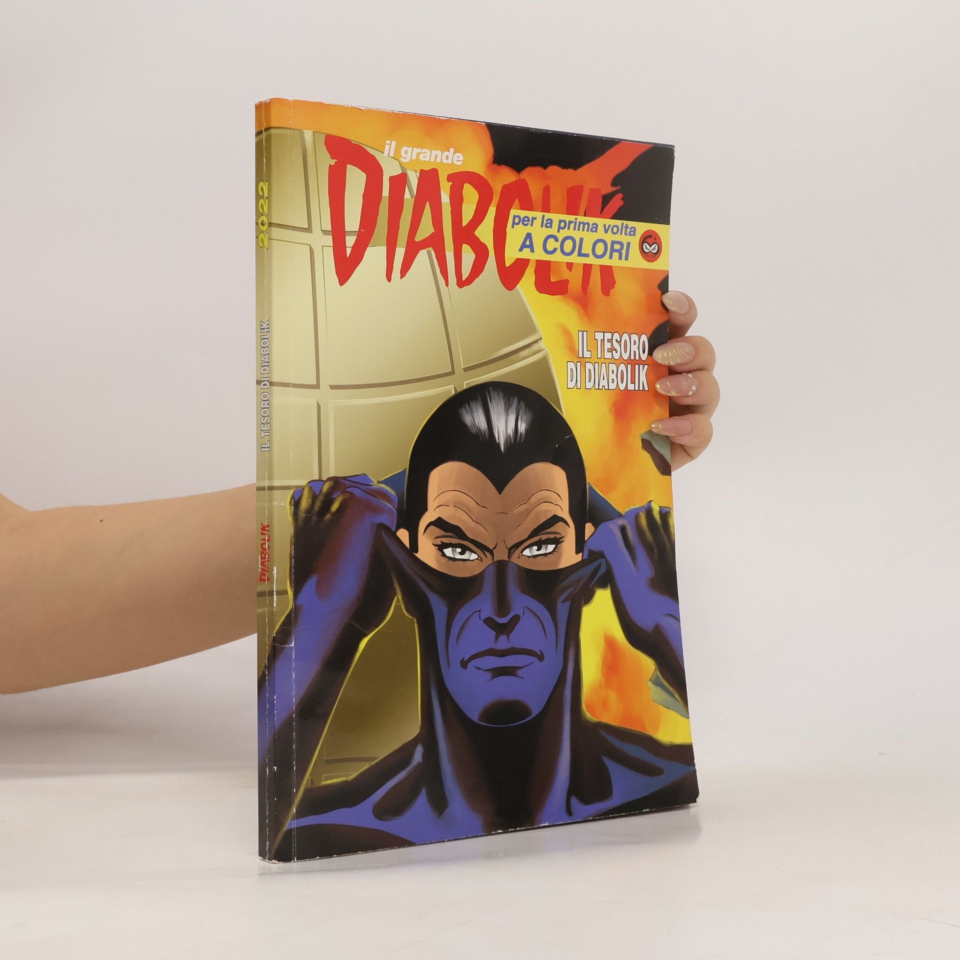 Angela e Luciana Giussani Il grande Diabolik 3/2022