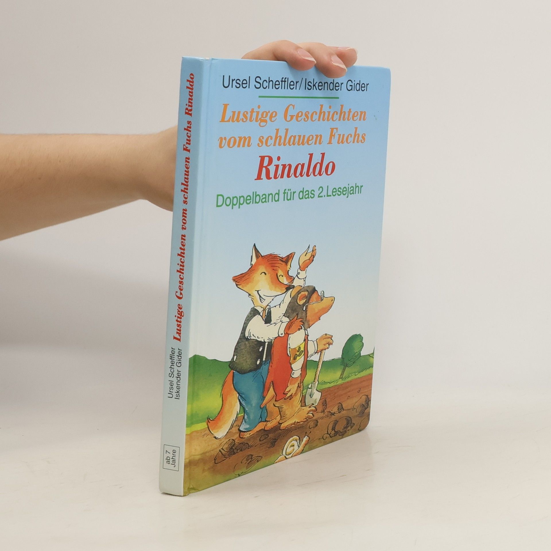 Ursel Scheffler Lustige Geschichten vom schlauen Fuchs Rinaldo