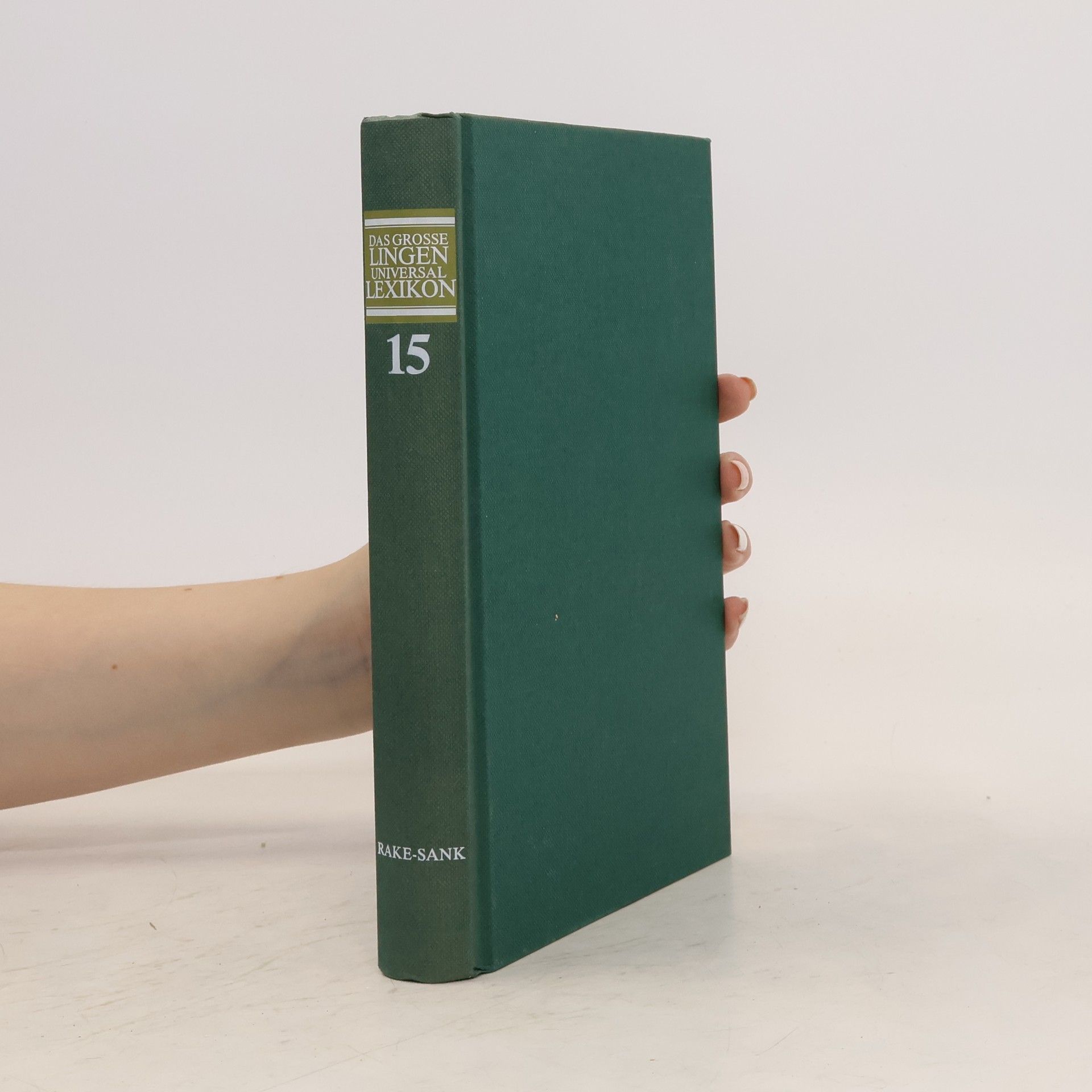 Collectif d'auteurs Das grosse Lingen universal Lexikon 15