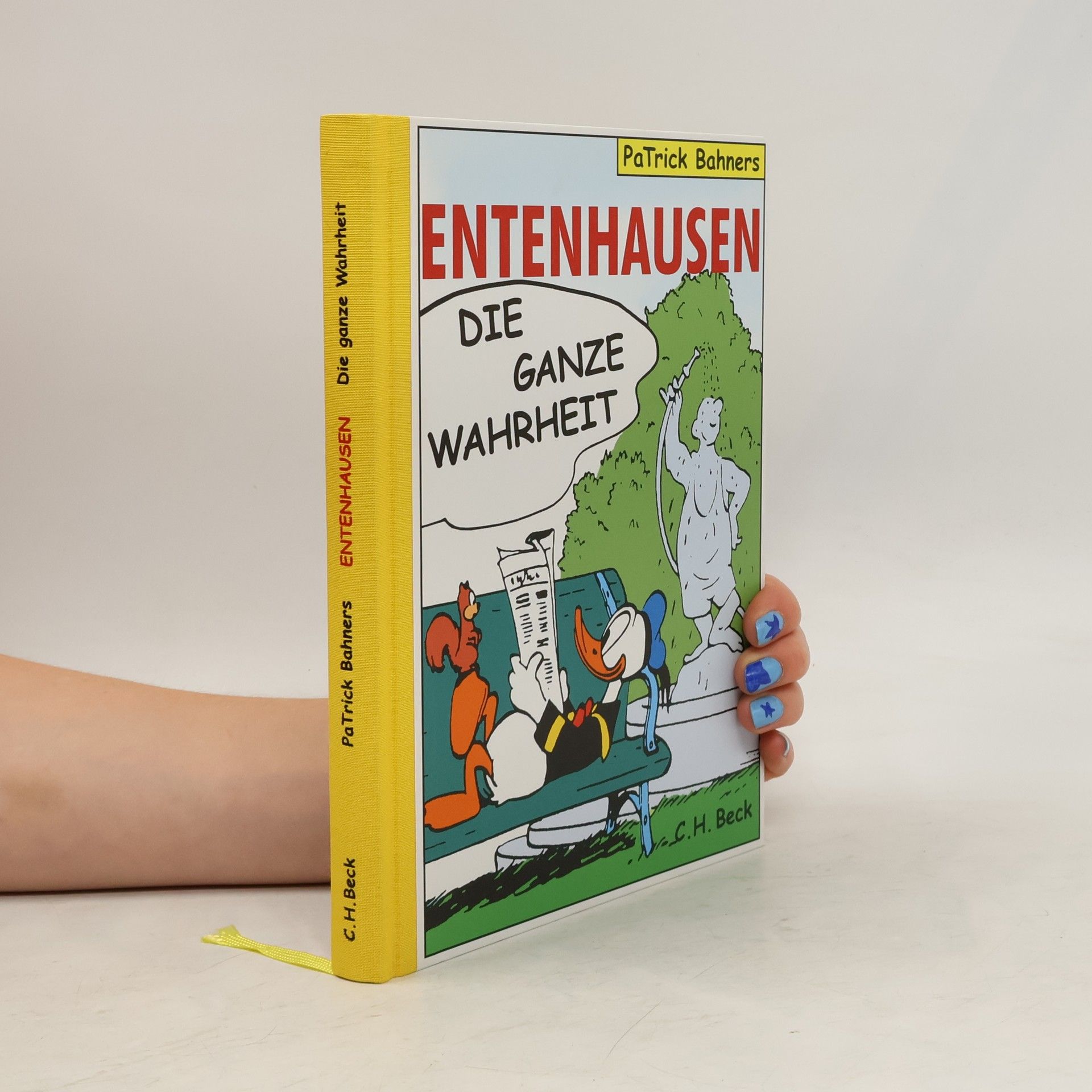 Patrick Bahners Entenhausen