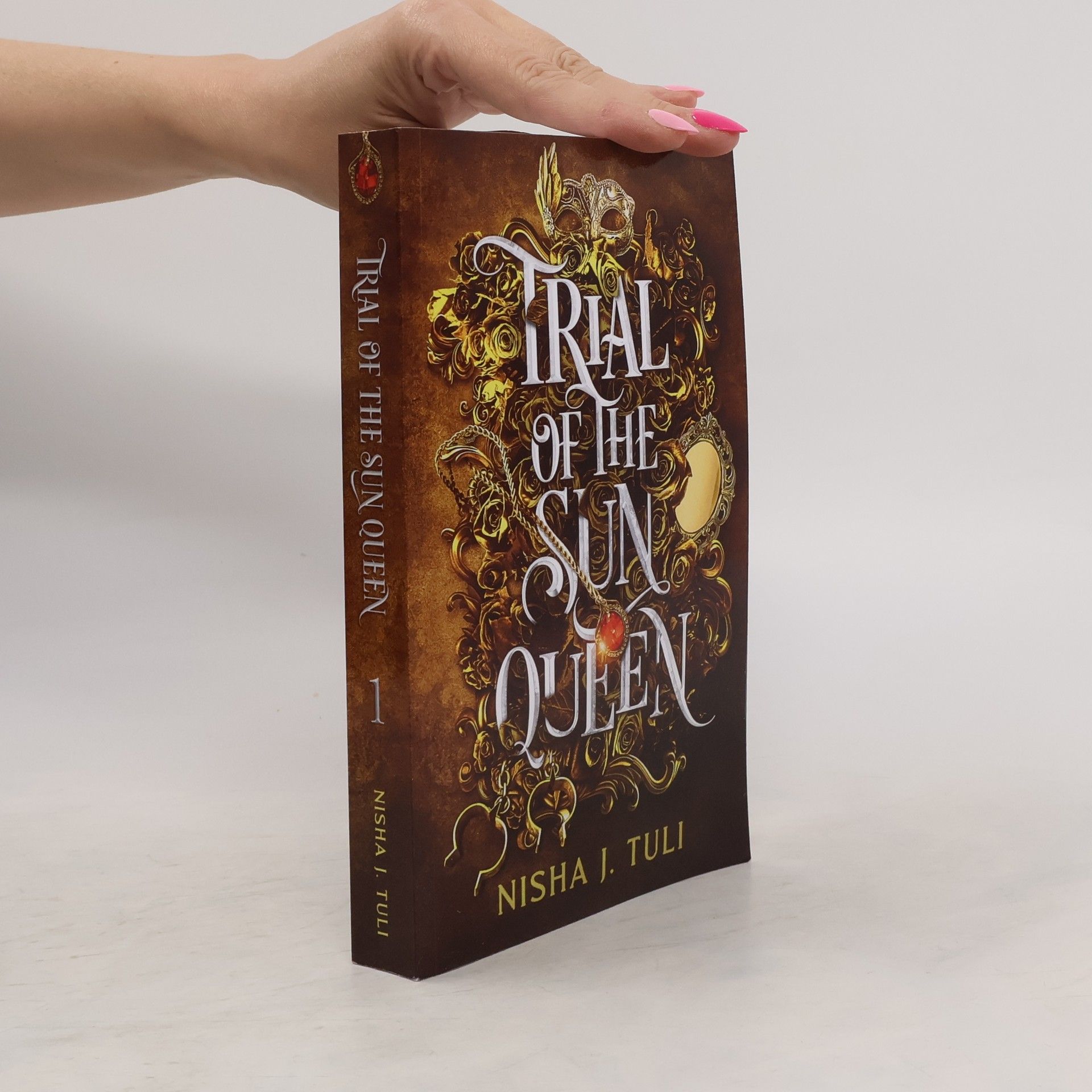 Nisha J. Tuli Trial of the Sun Queen