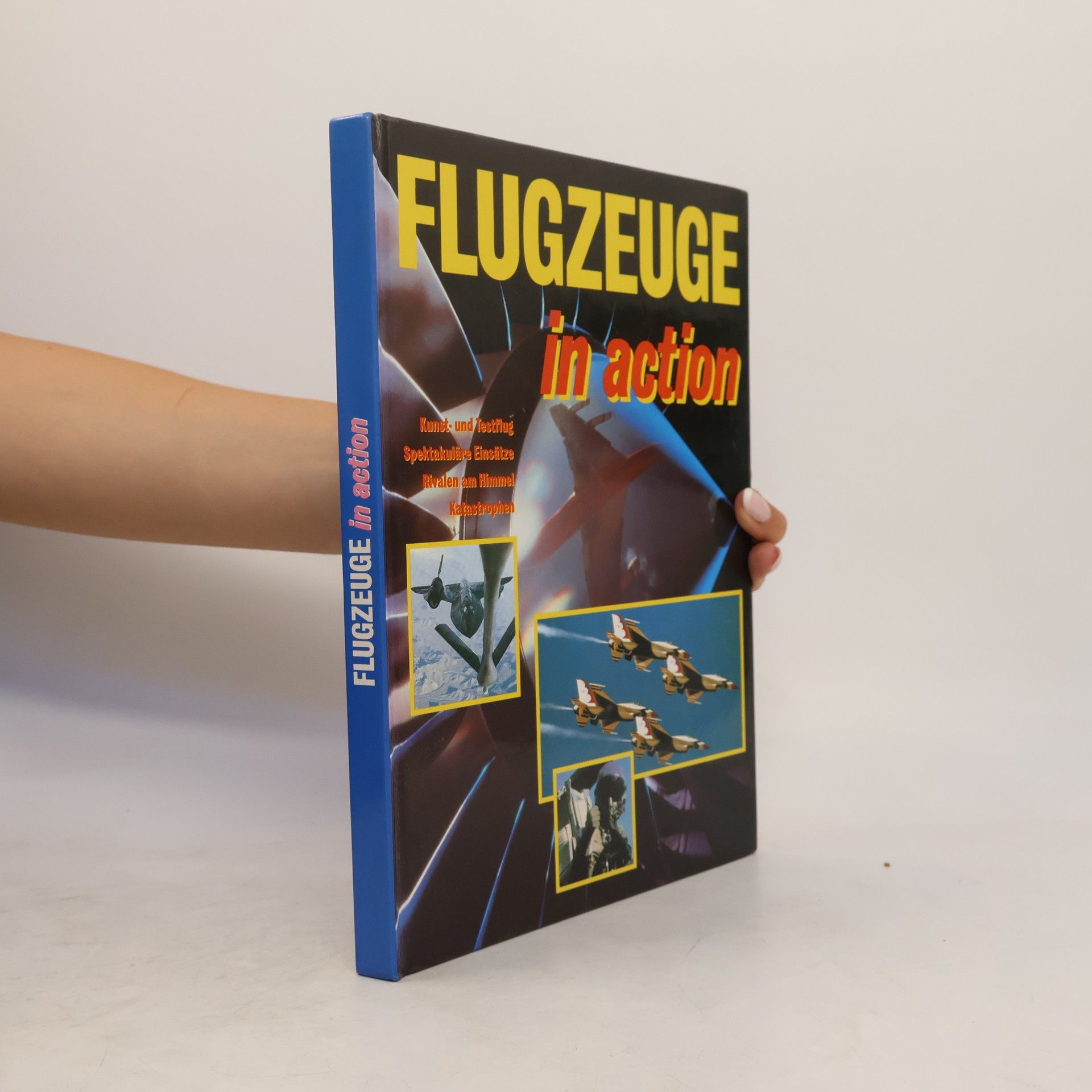 Collectif d'auteurs Flugzeuge in action