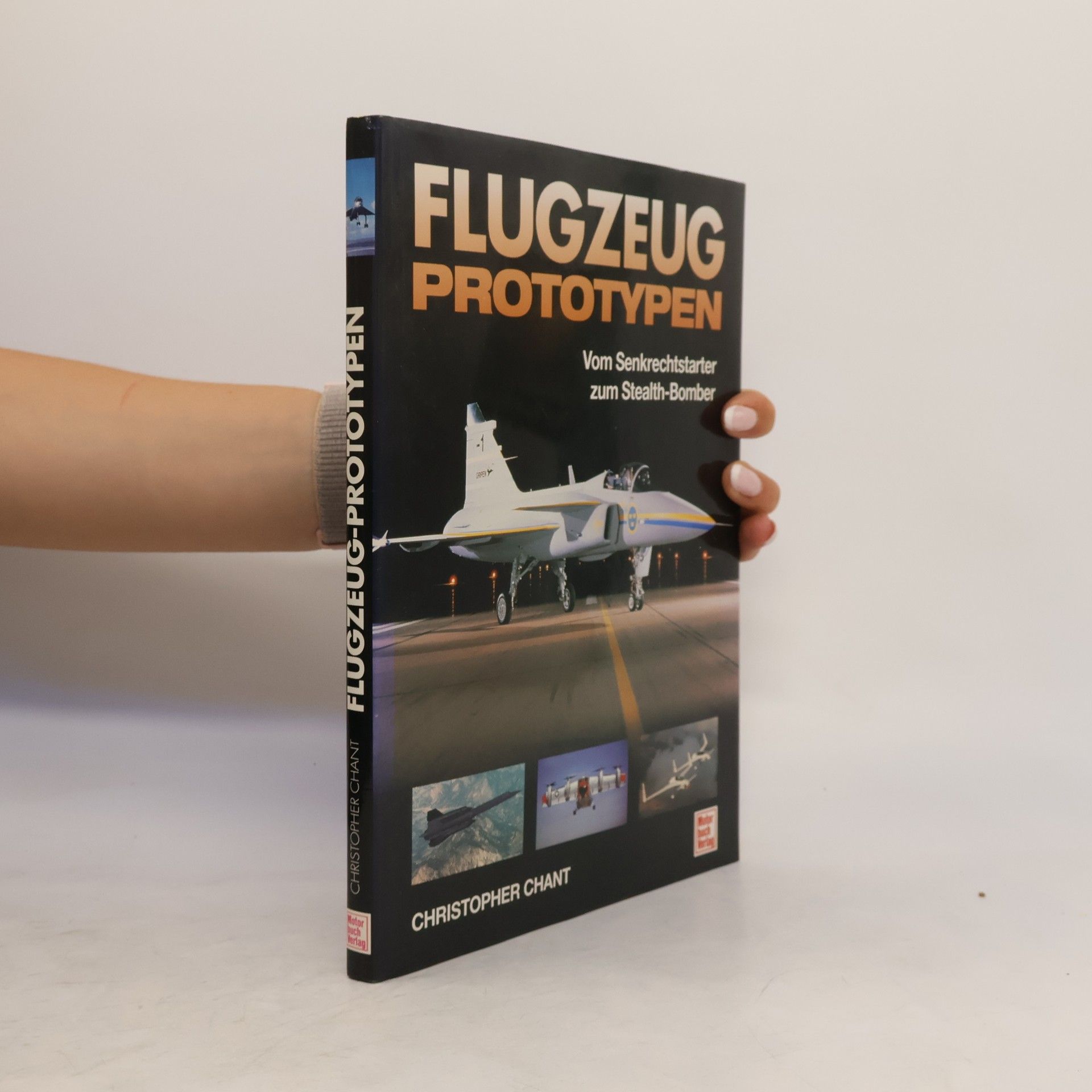 Christopher Chant Flugzeug-Prototypen