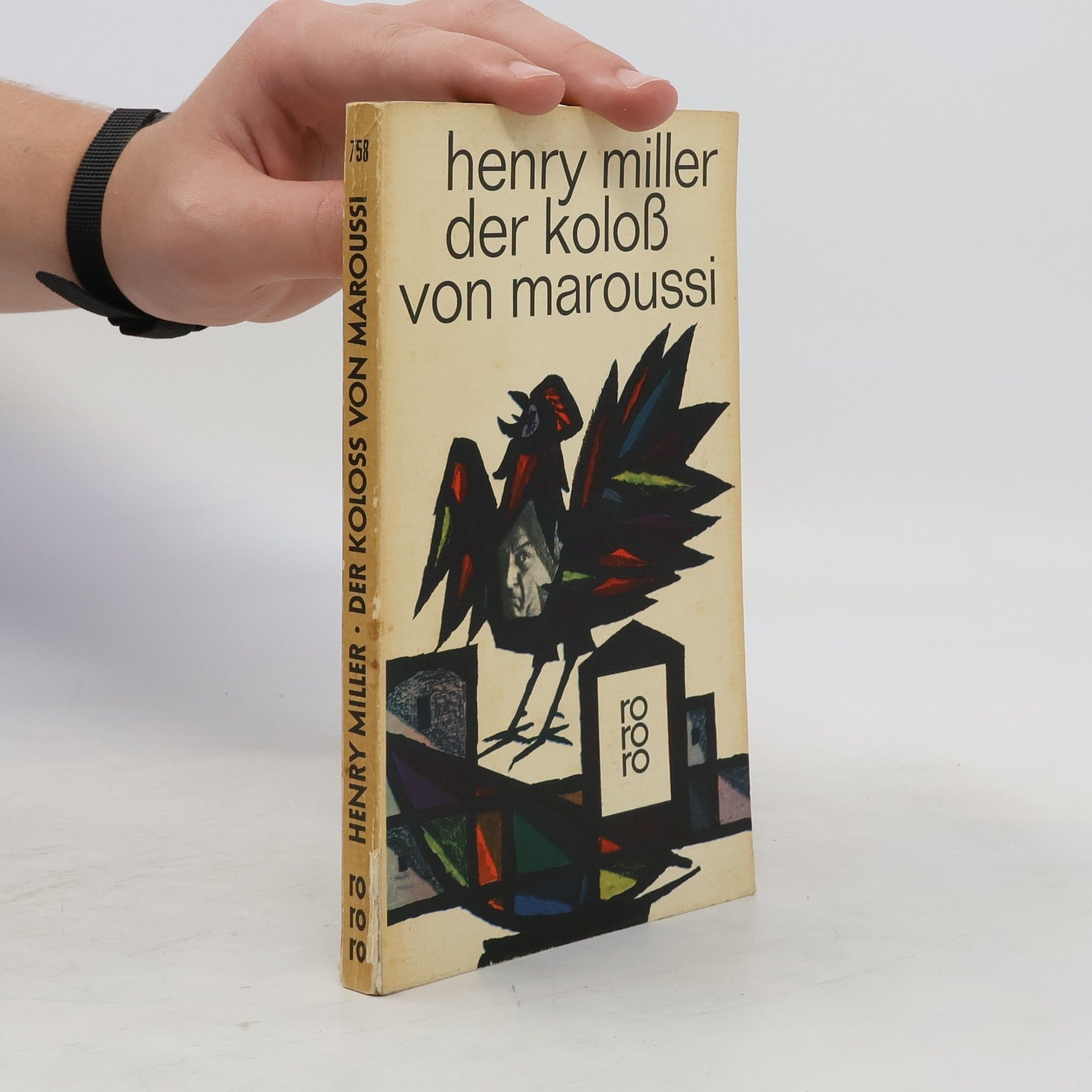 Henry Miller Der Koloß von Maroussi