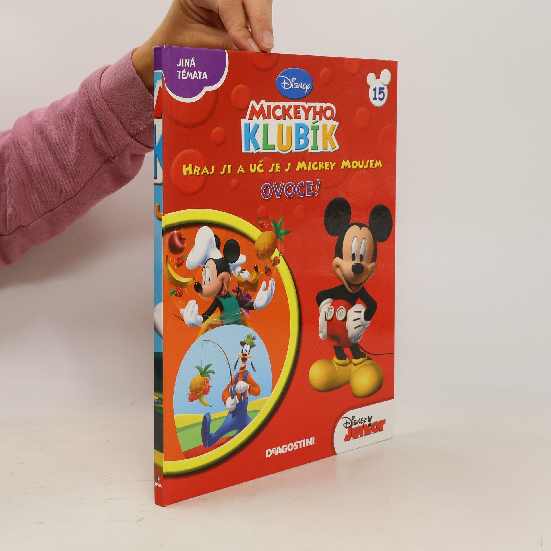 kolektiv Mickeyho klubík. Hraj a uč se s Mickey Mousem 15. Ovoce!