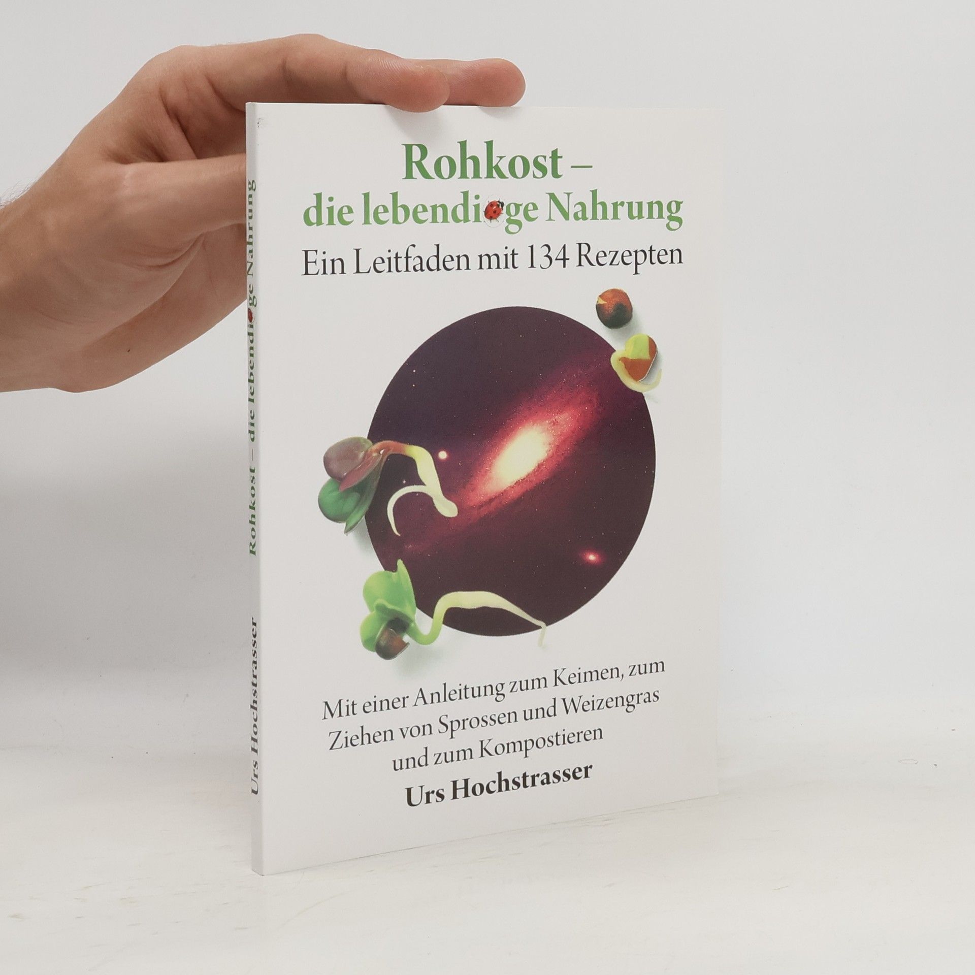 Urs Hochstrasser Rohkost - die lebendige Nahrung