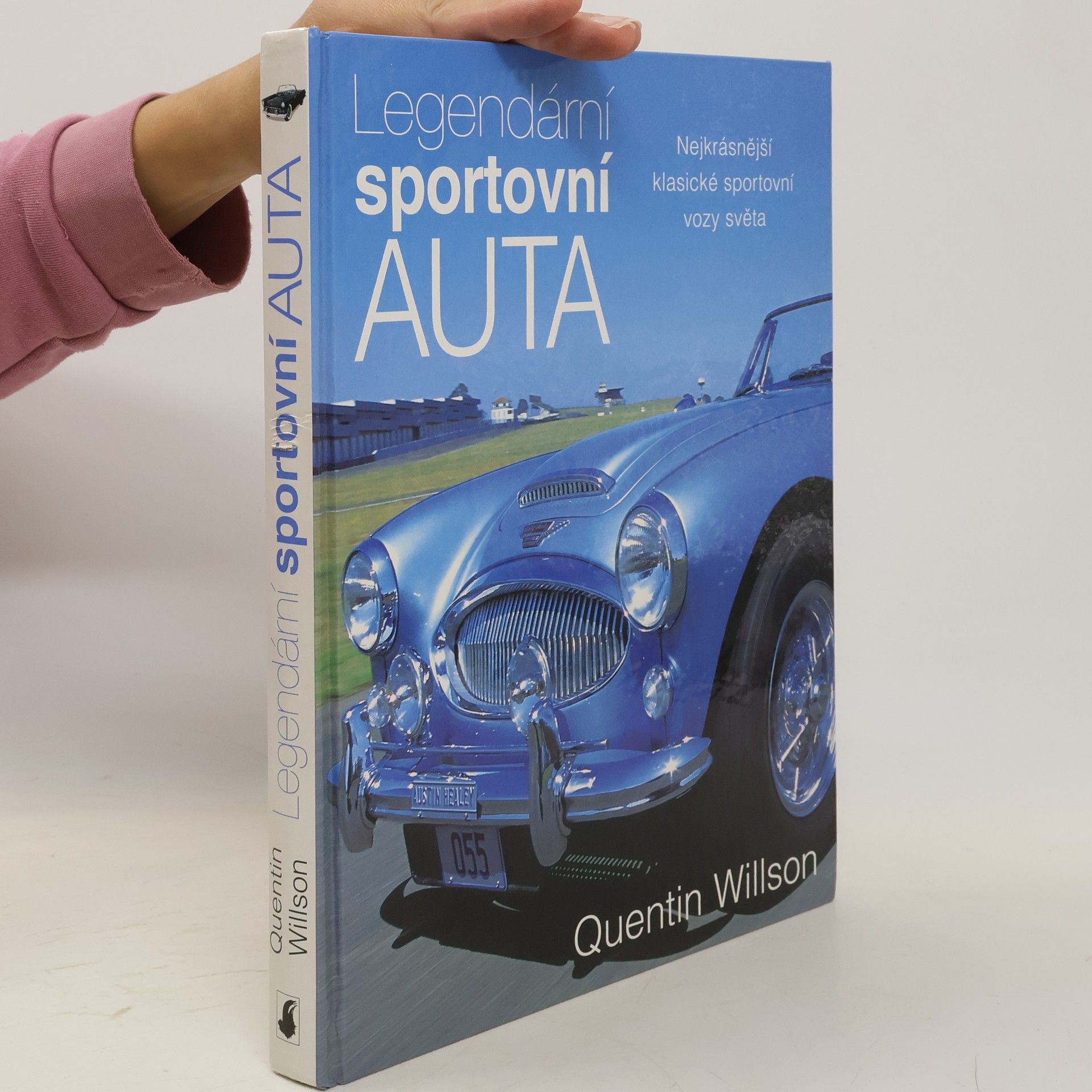 Quentin Willson Legendární sportovní auta