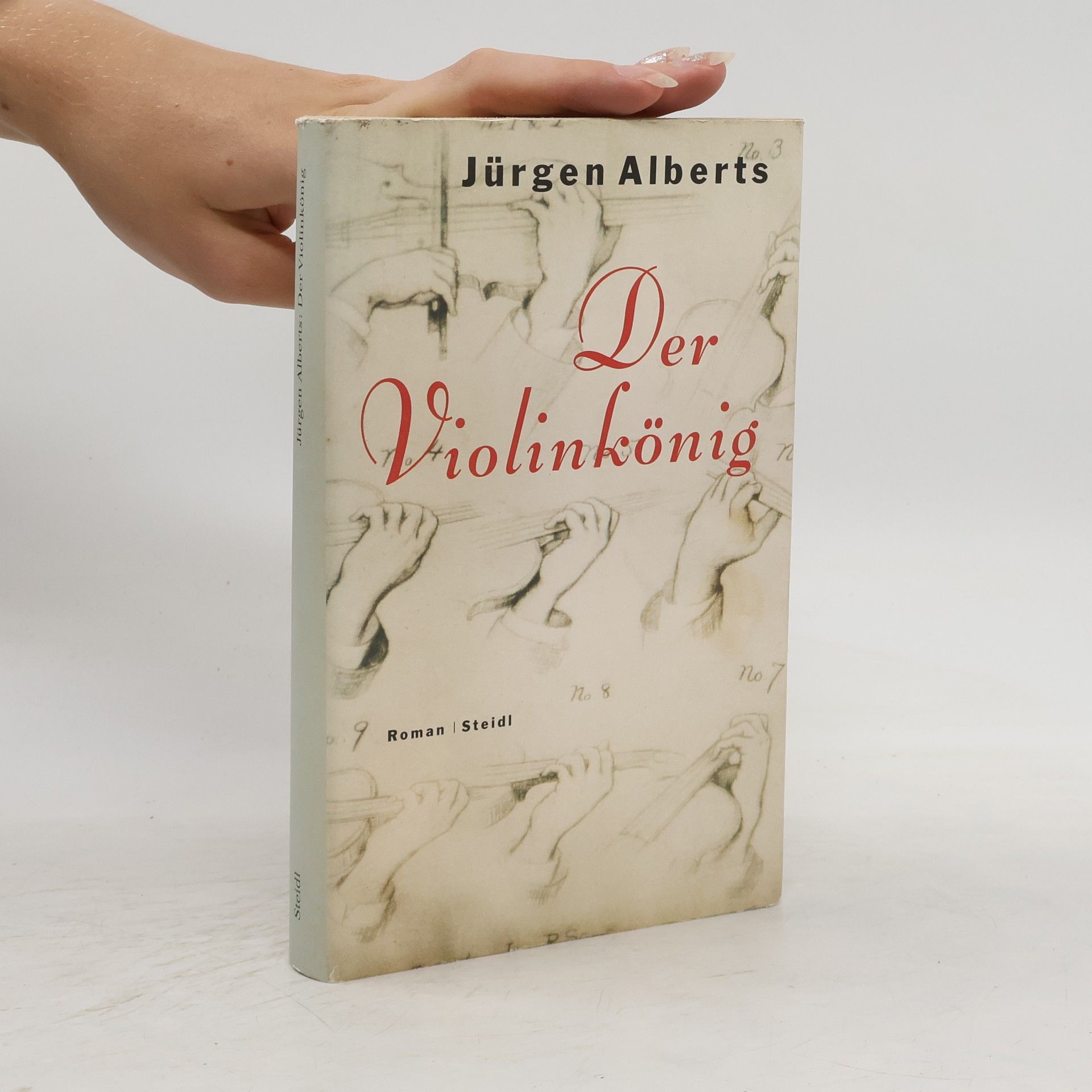 Jürgen Alberts Der Violinkönig