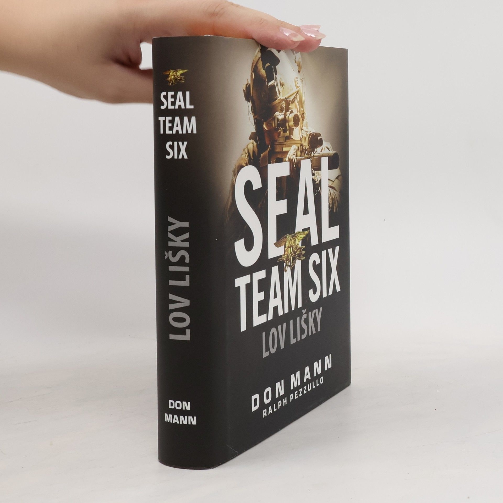 Don Mann SEAL Team Six. Lov Lišky