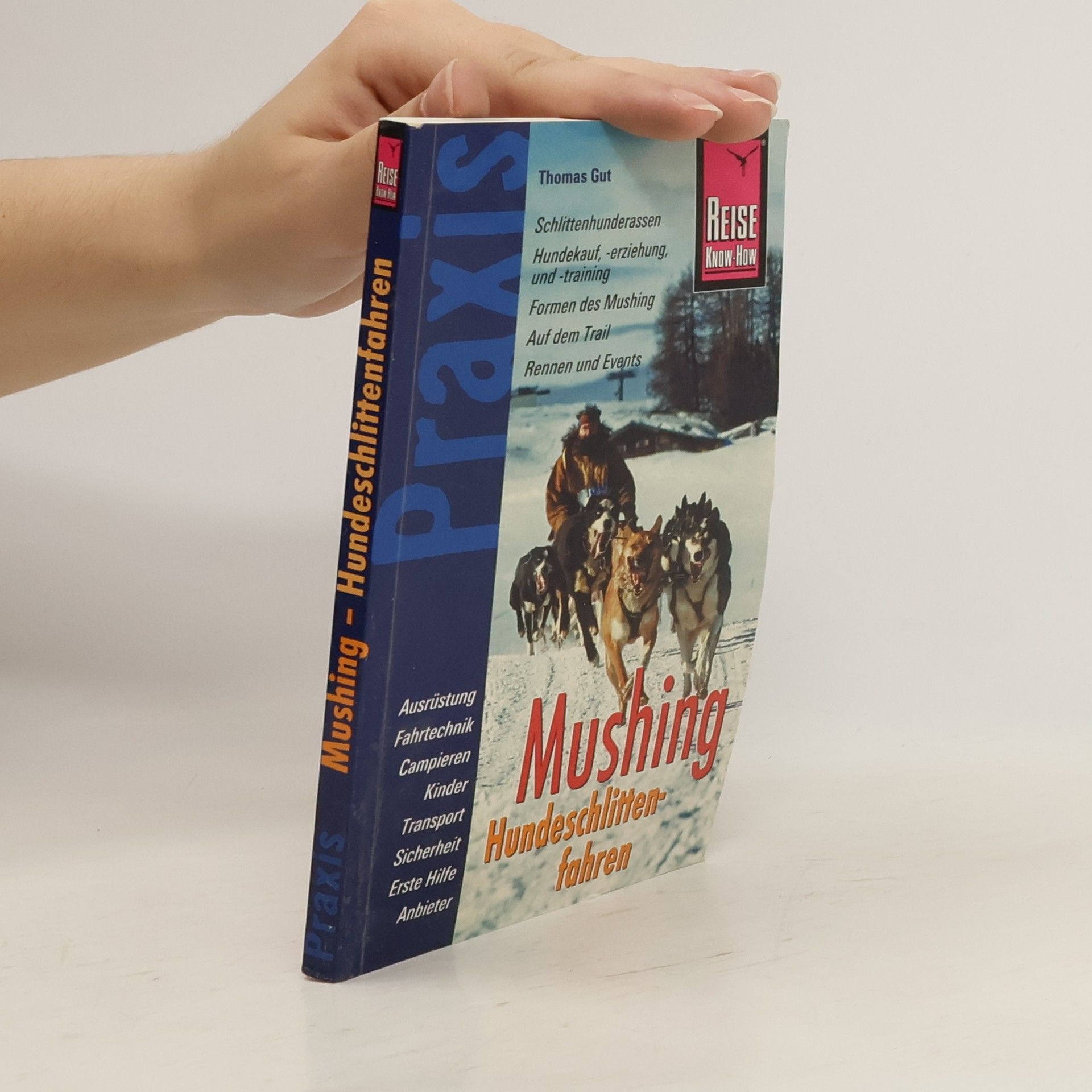 Thomas Gut Mushing - Hundeschlittenfahren