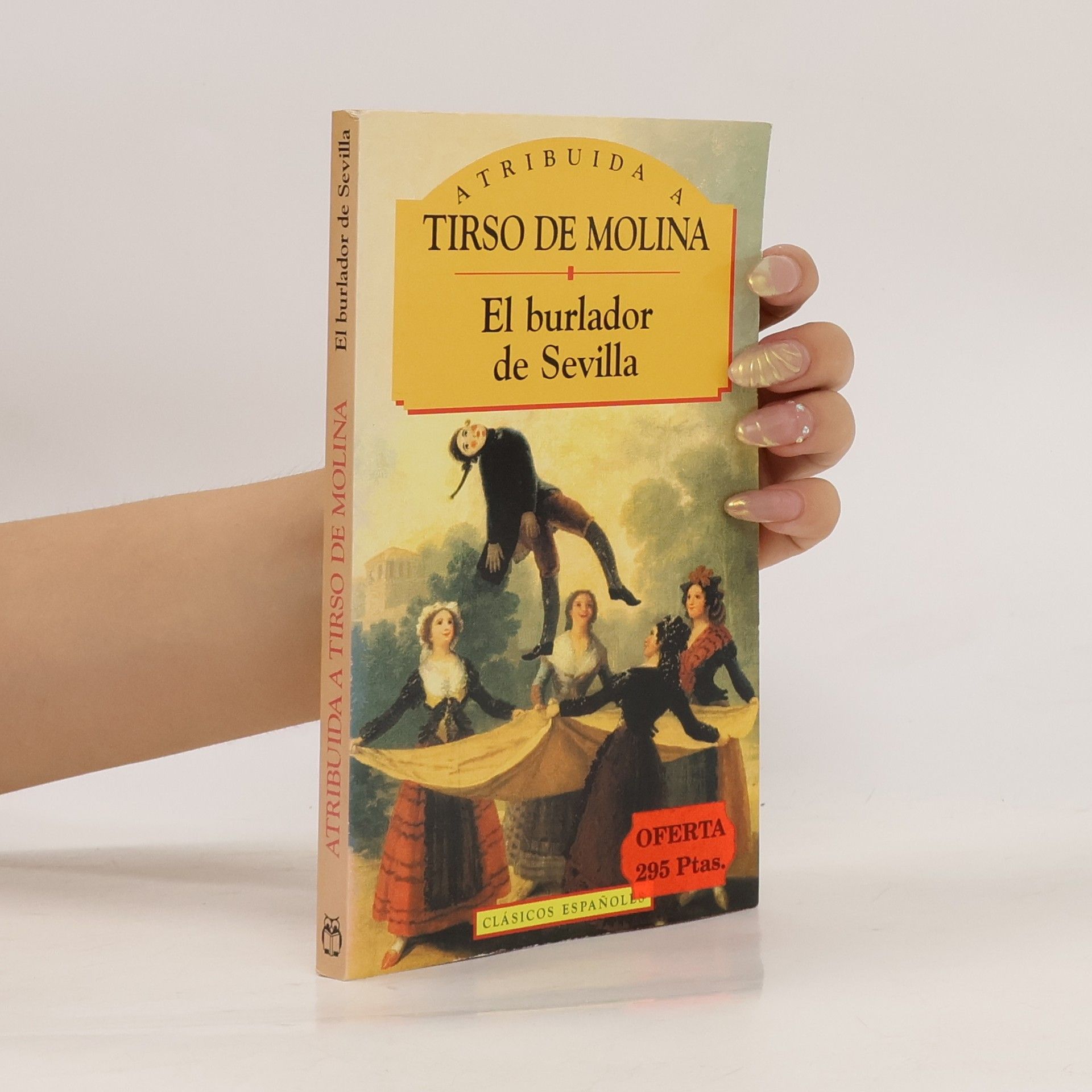 Tirso de Molina El burlador de Sevilla