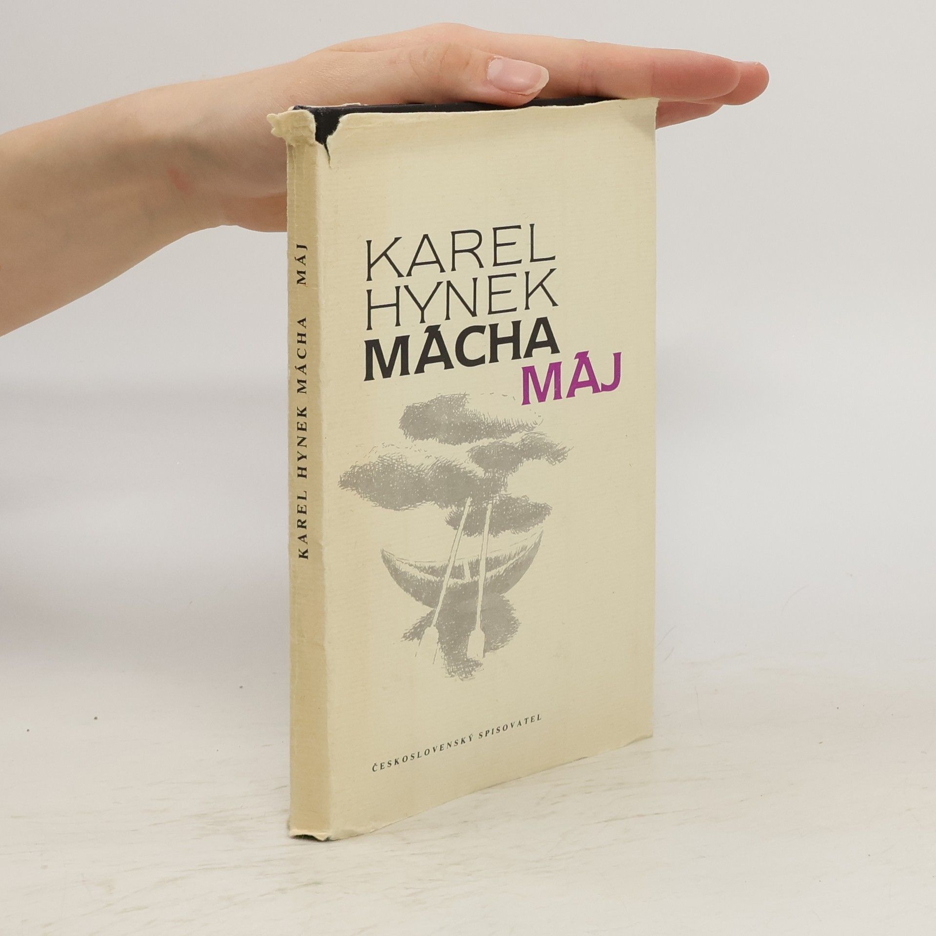 Karel Hynek Mácha Máj