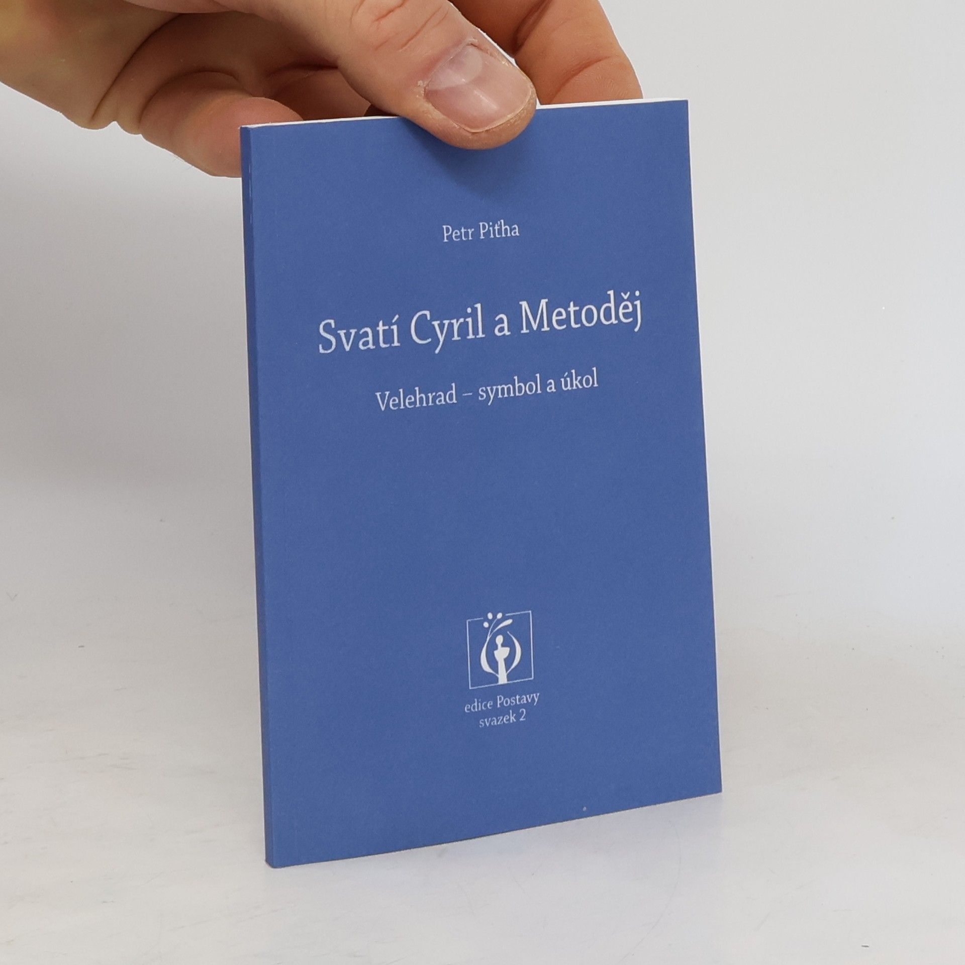 Petr Piťha Svatí Cyril a Metoděj
