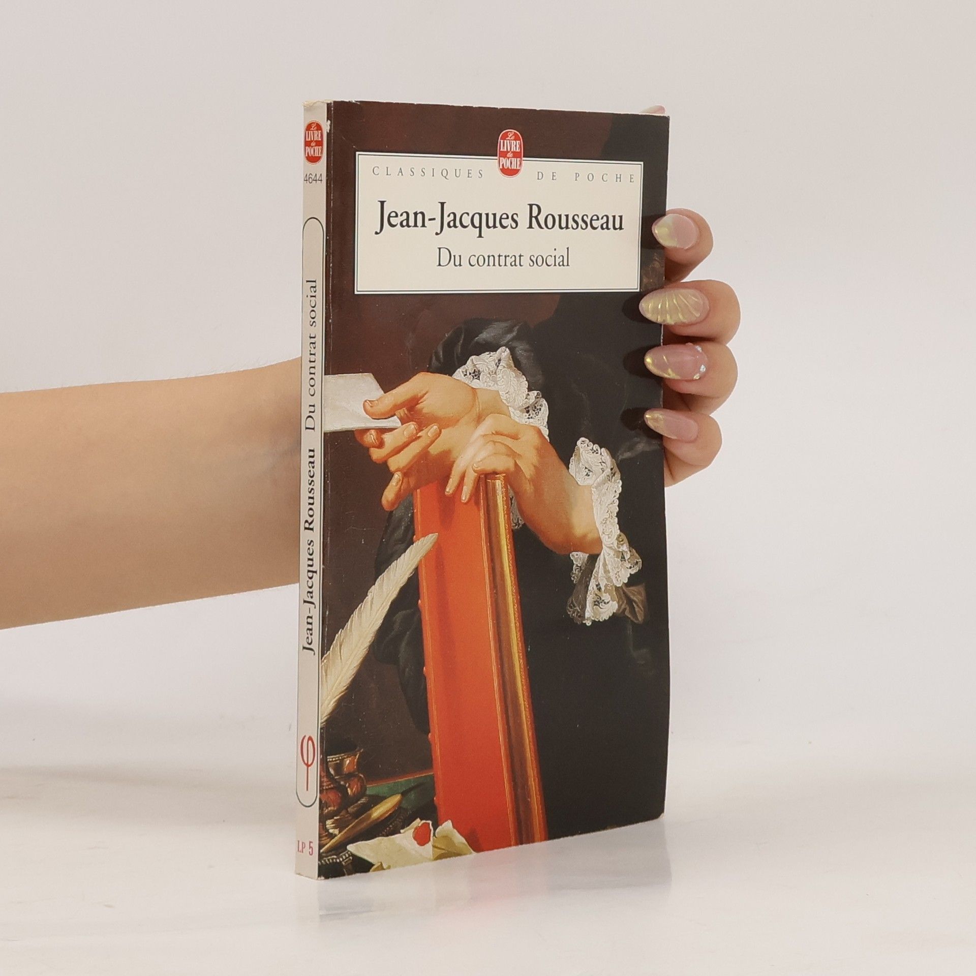 Jean-Jacques Rousseau Du contrat social