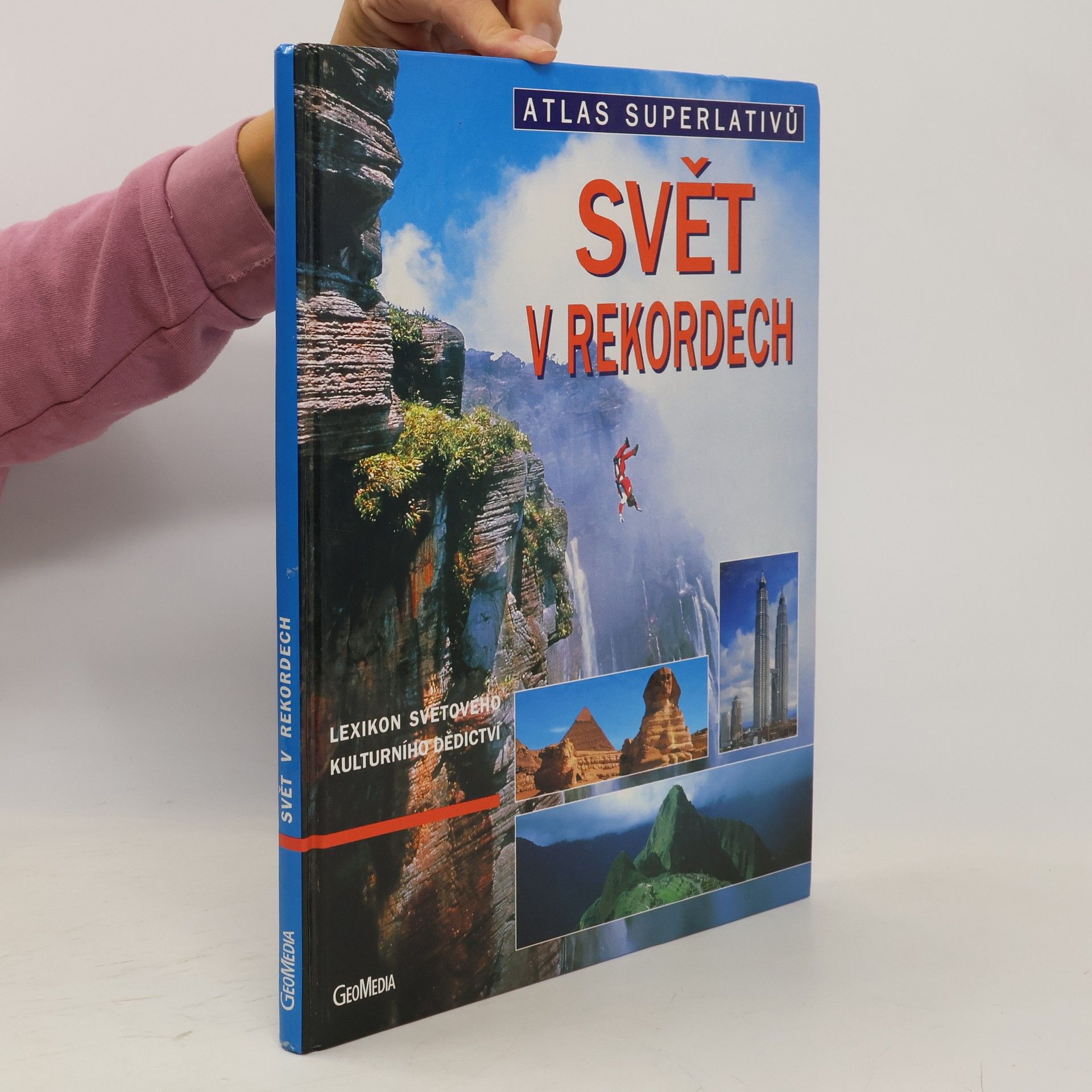 Heike Barnitzke Svět v rekordech : atlas superlativů