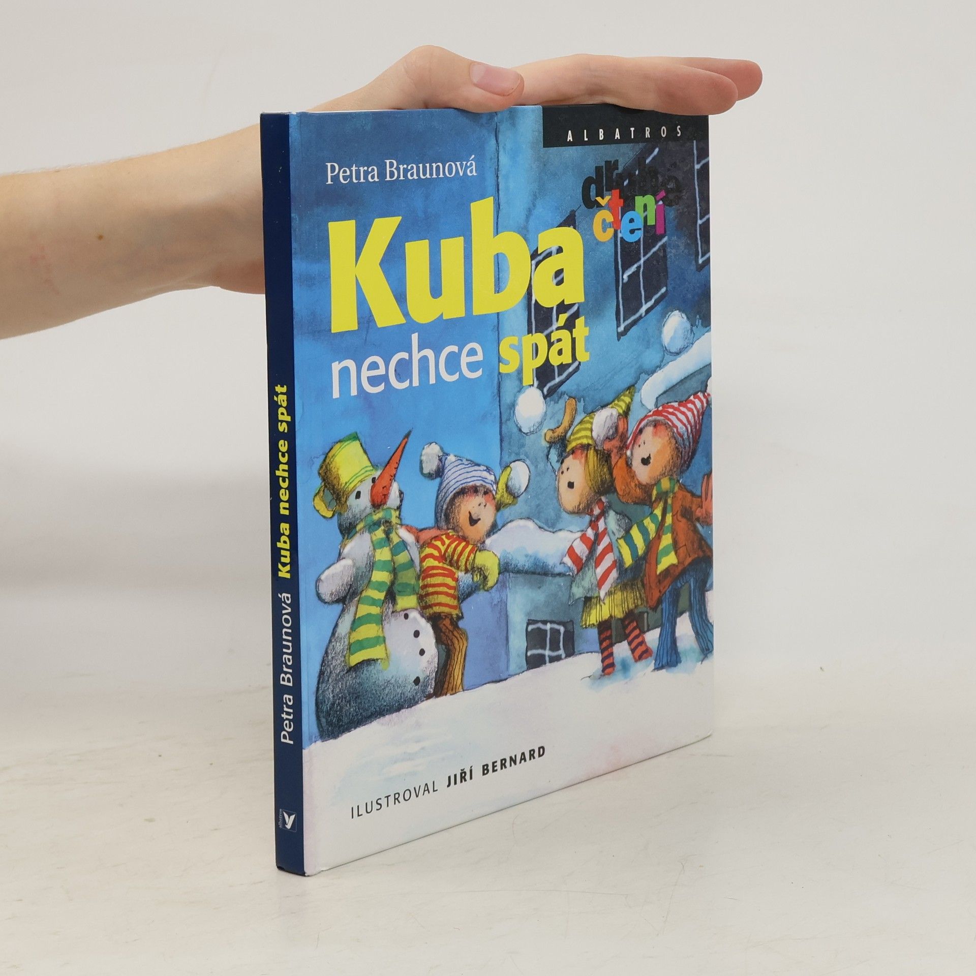 Petra Braunová Kuba nechce spát