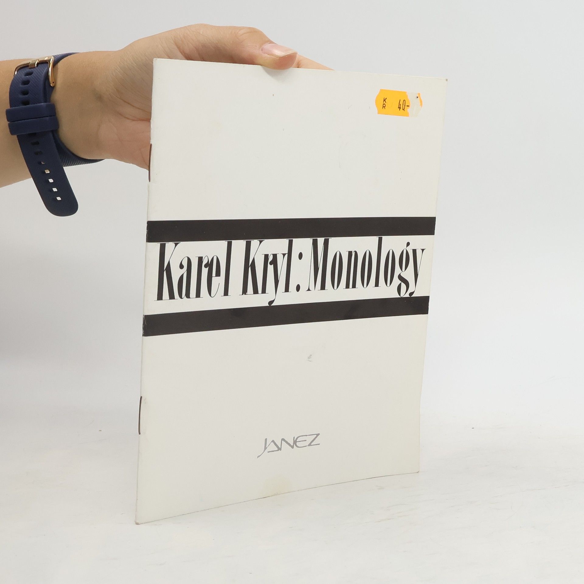 Karel Kryl Karel Kryl: Monology