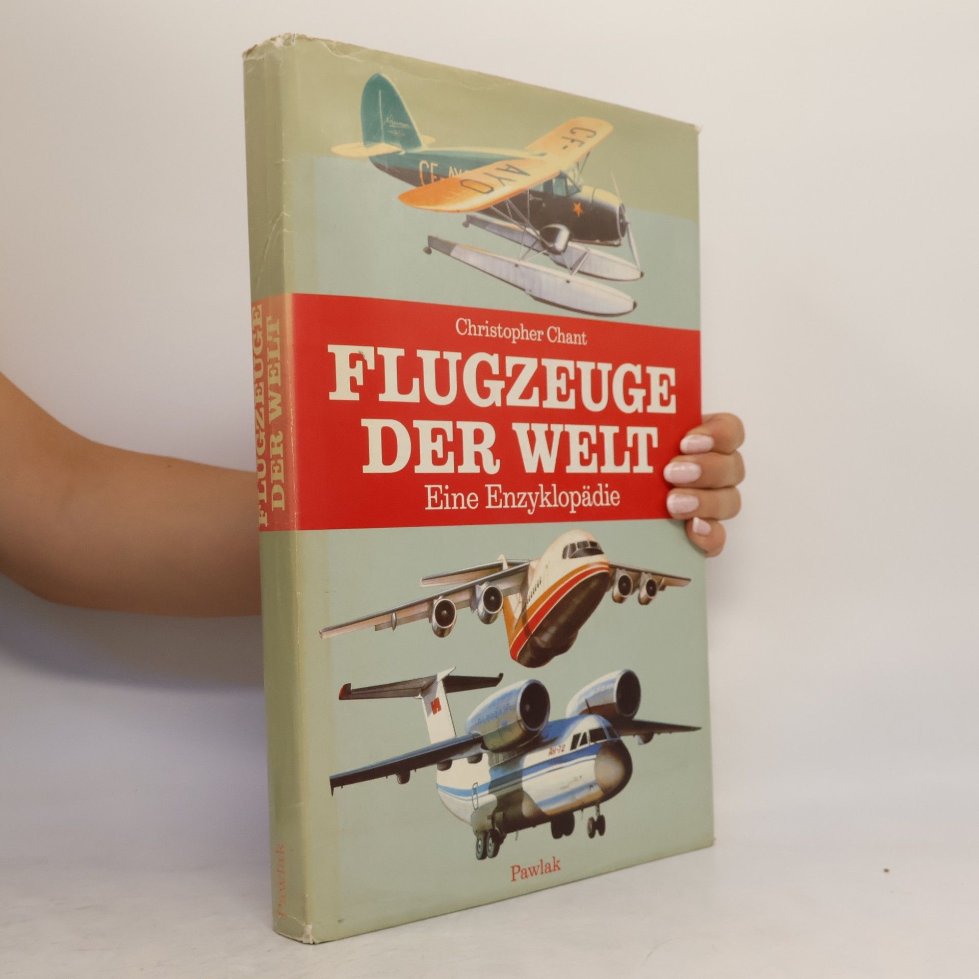 Christopher Chant Flugzeuge der Welt