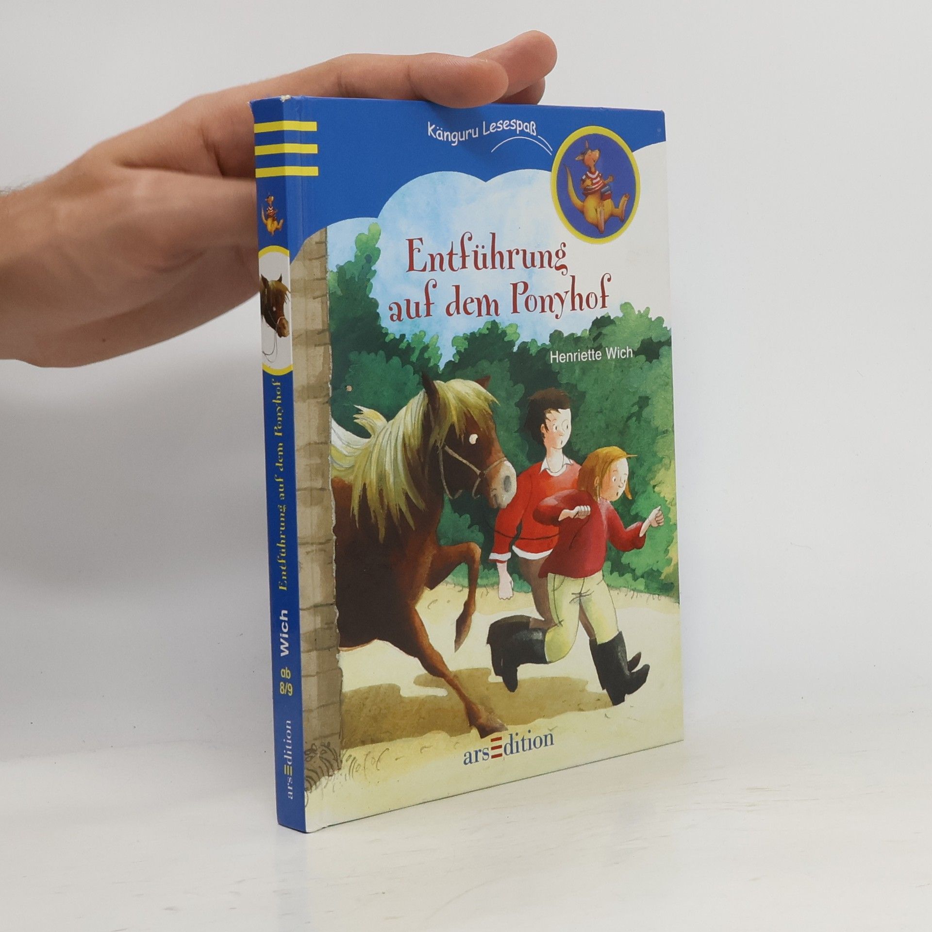 Henriette Wich Entführung auf dem Ponyhof