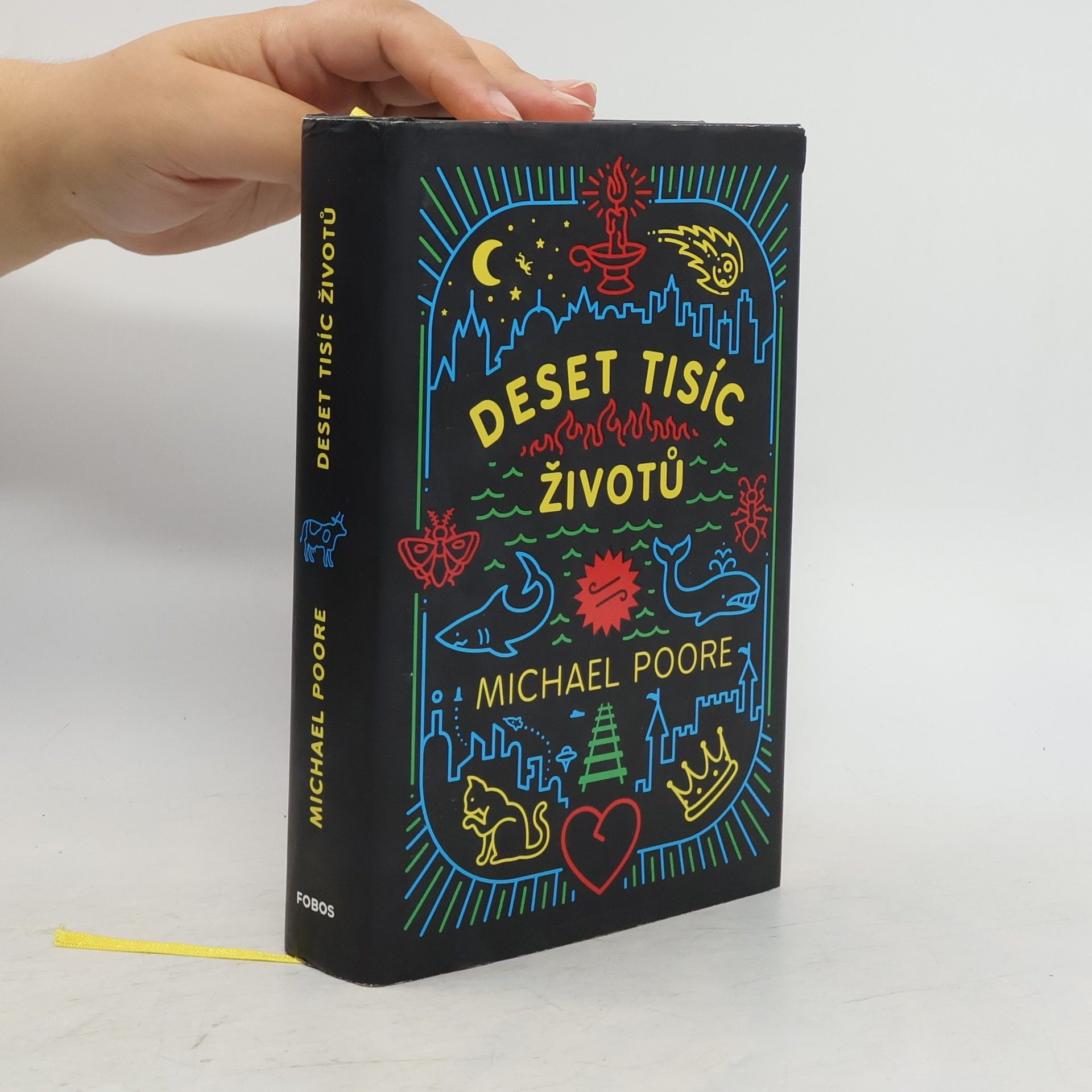 Michael Poore Deset tisíc životů