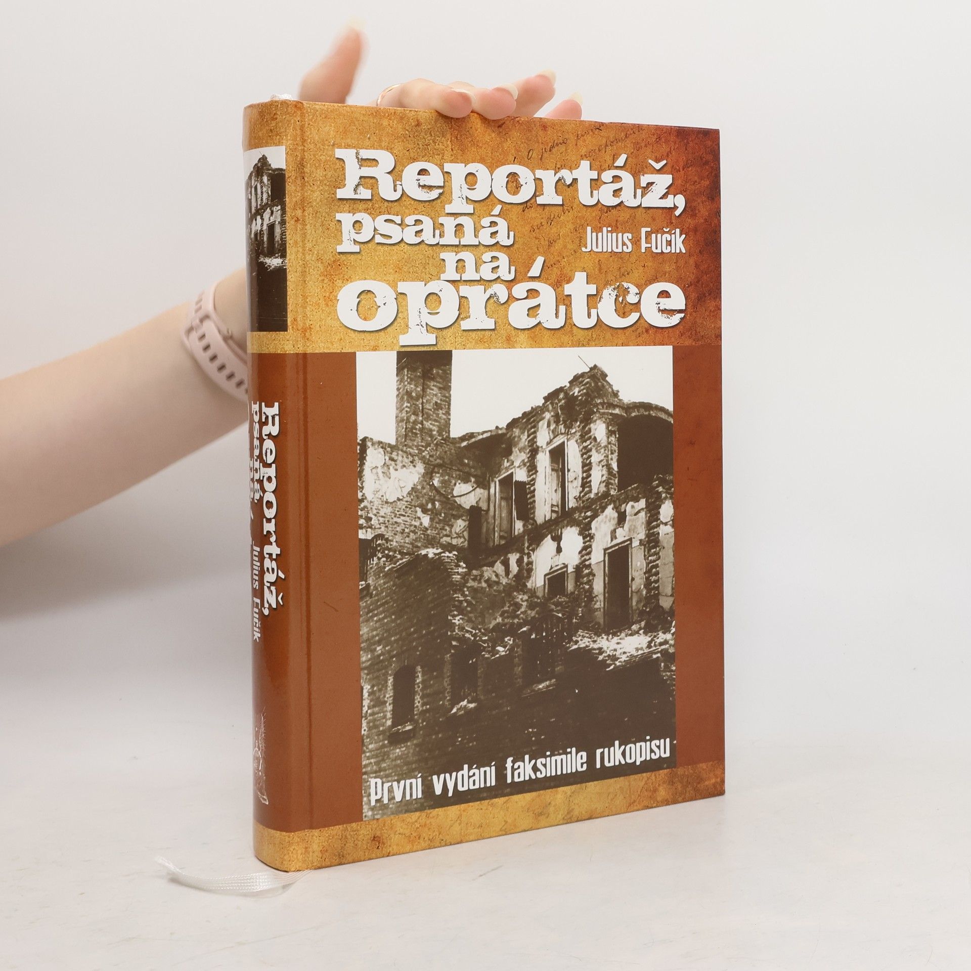 Julius Fučík Reportáž, psaná na oprátce
