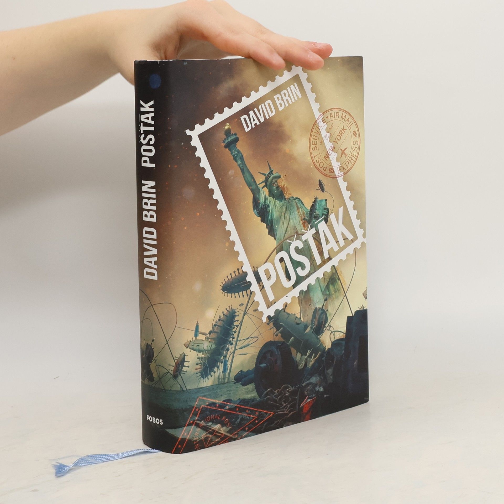 David Brin Pošťák