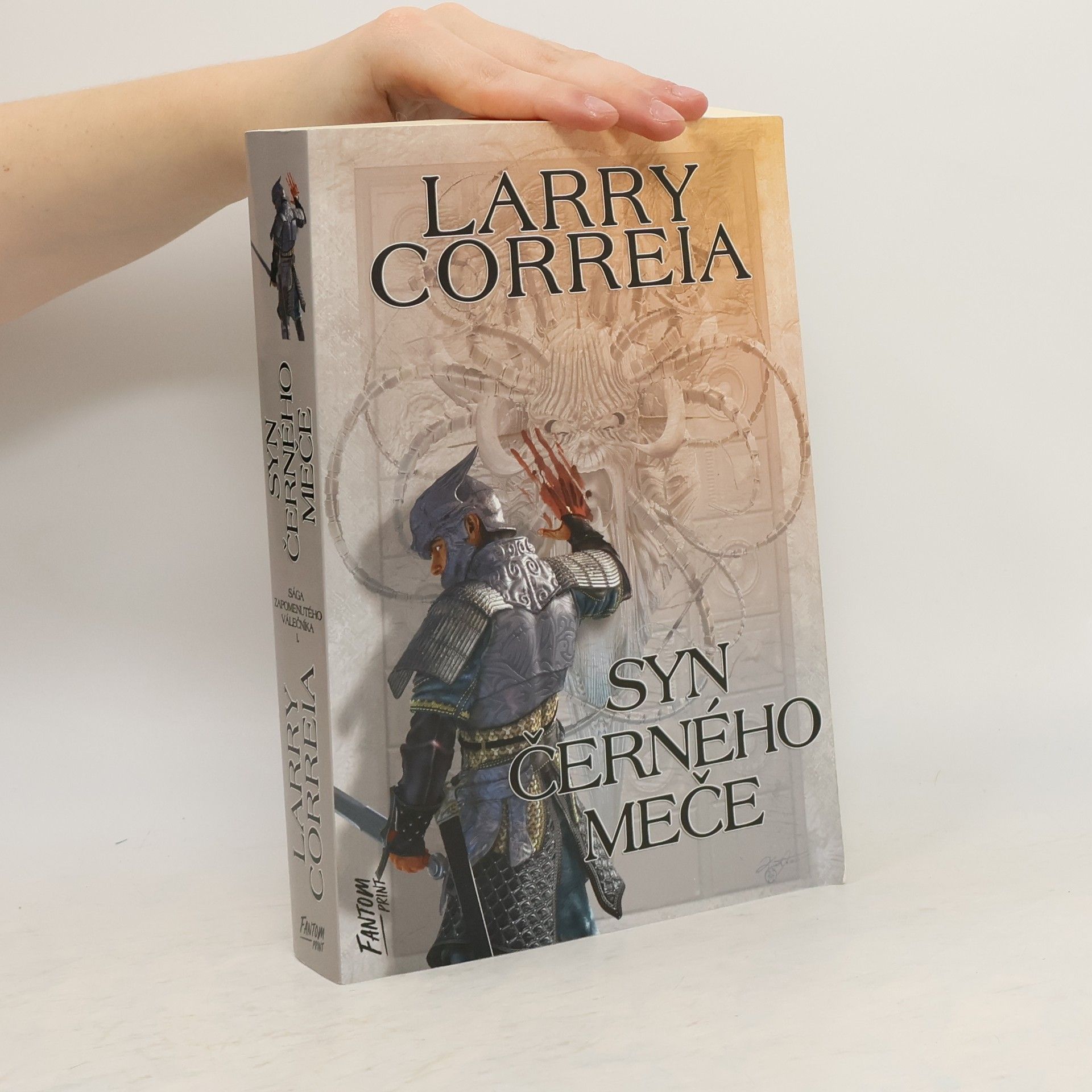Larry Correia Sága zapomenutého válečníka. I., Syn černého meče
