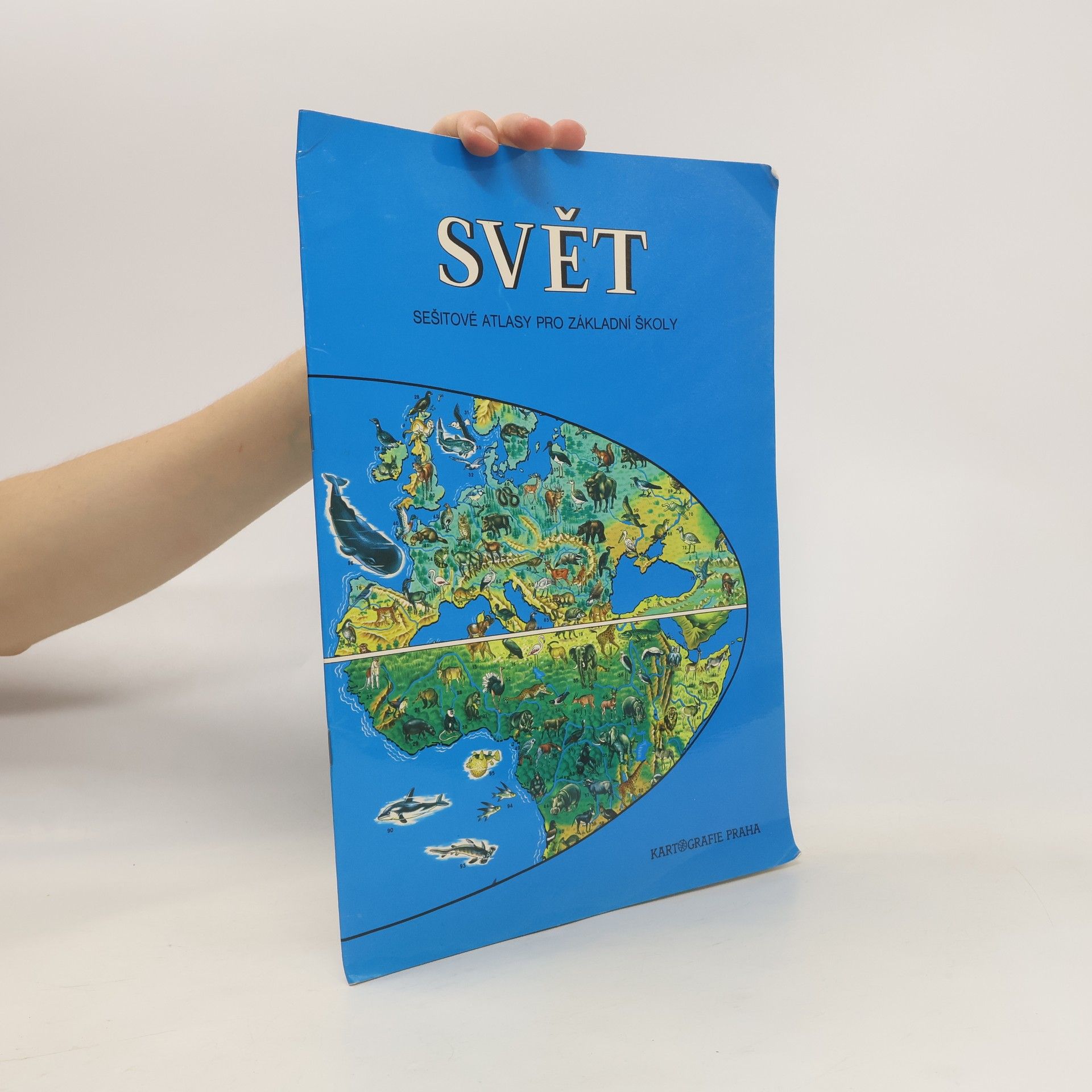 Autorenkollektiv Svět - sešitový atlas pro ZŠ