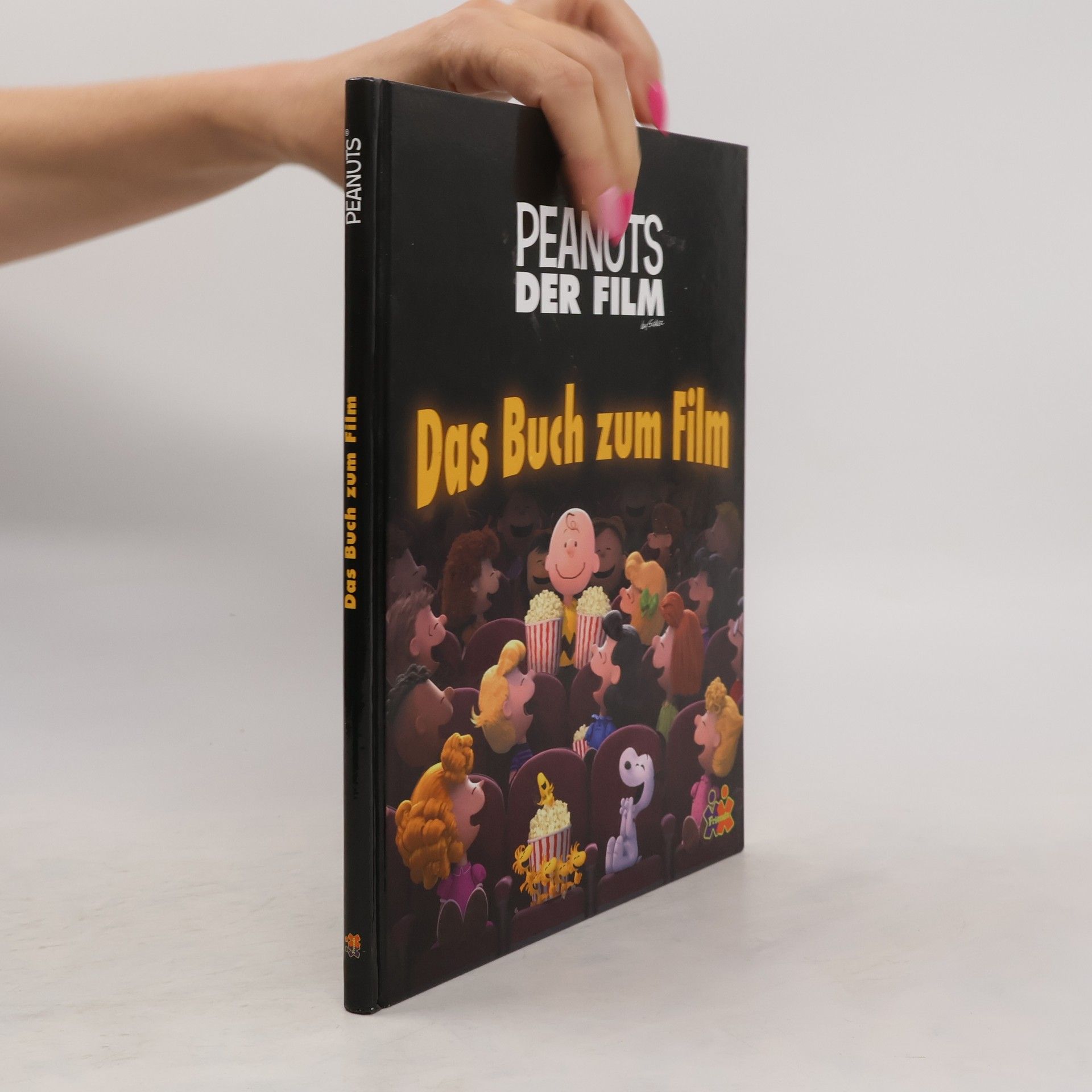 Judith Hüller Die Peanuts der Film by Schulz - das Buch zum Film