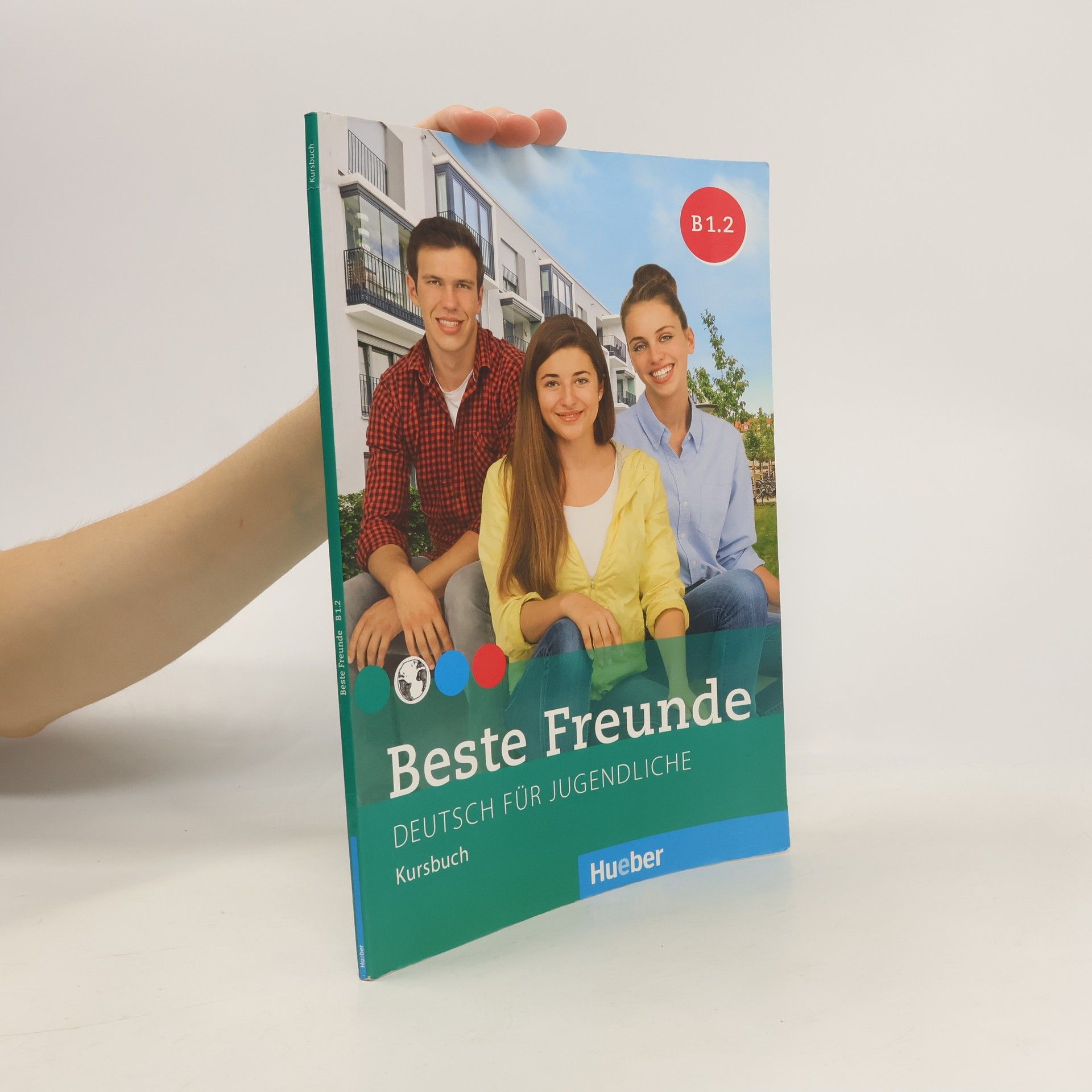 Collectif d'auteurs Beste Freunde B1.2. Deutsch für Jugendliche. Kursbuch
