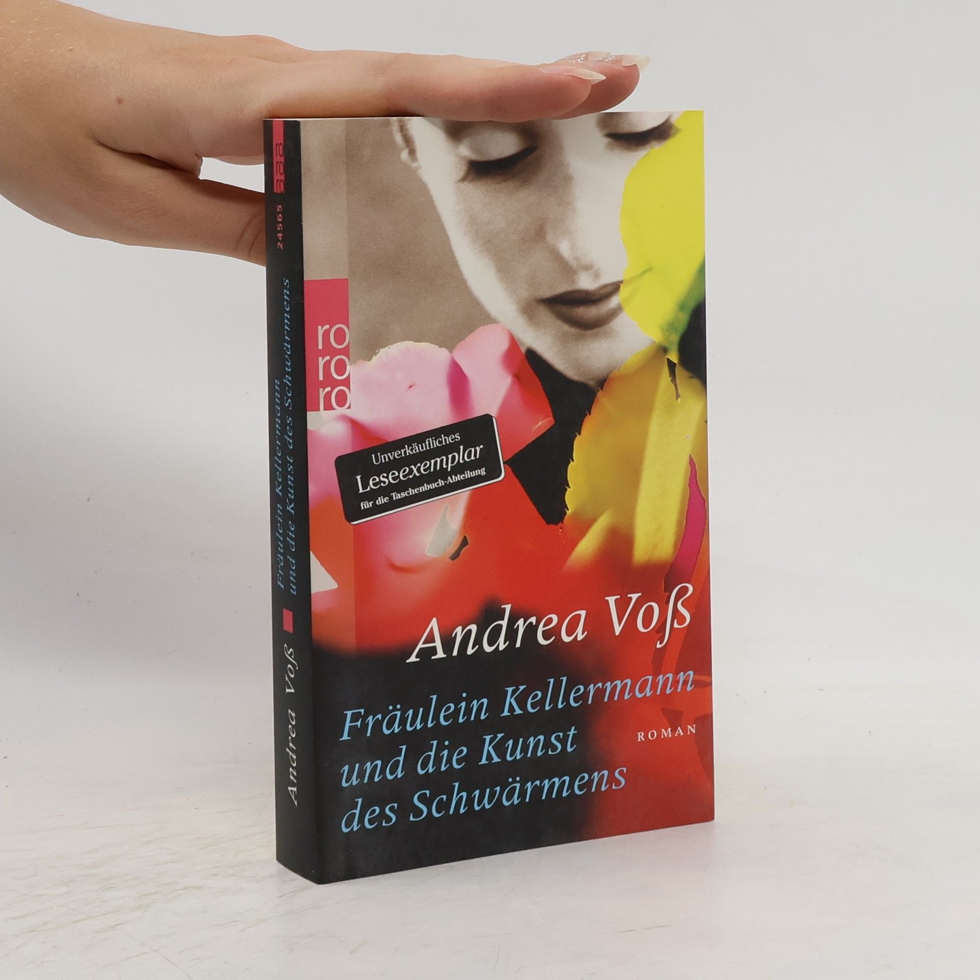 Andrea Voß Fräulein Kellermann und die Kunst des Schwärmens