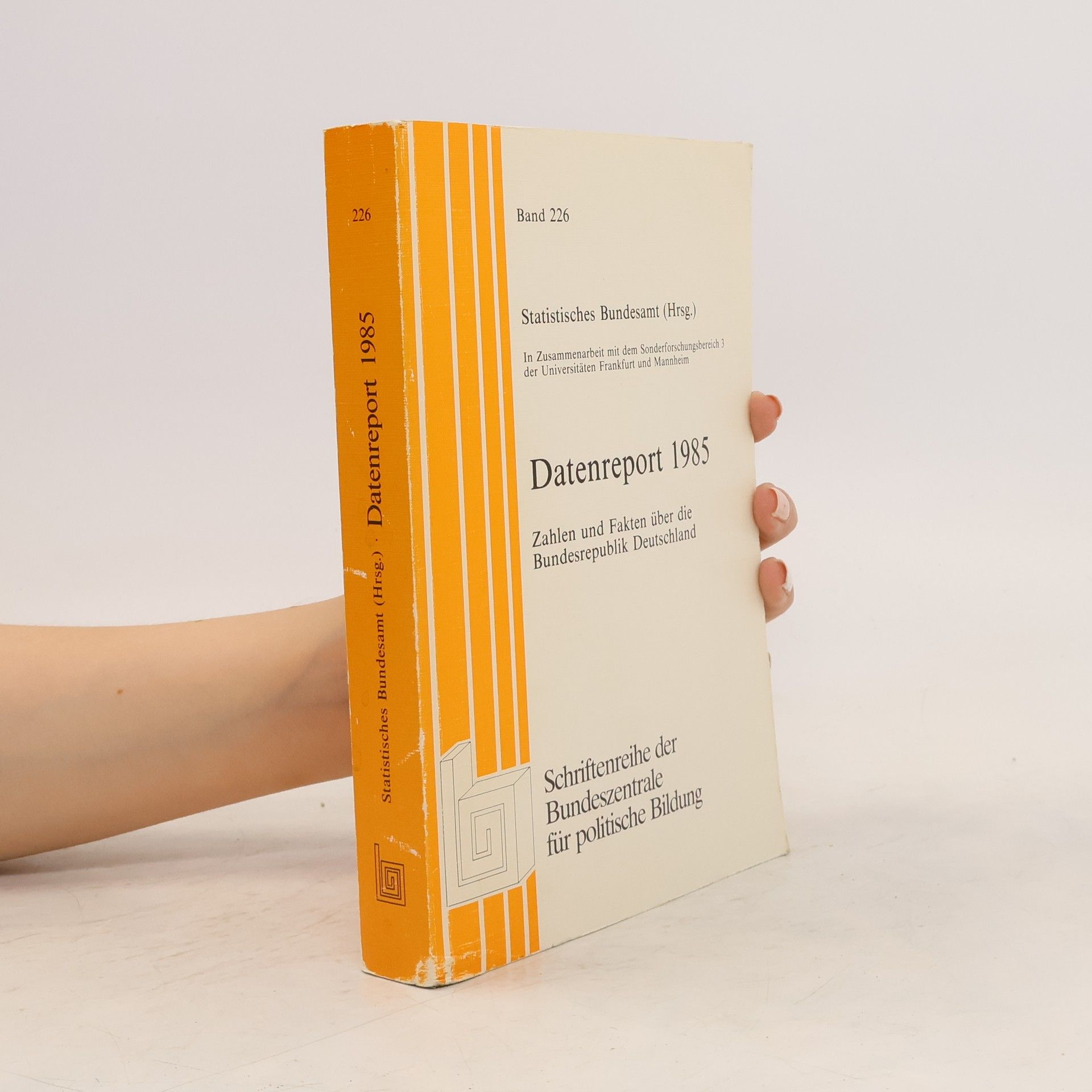 Collectif d'auteurs Datenreport 1985