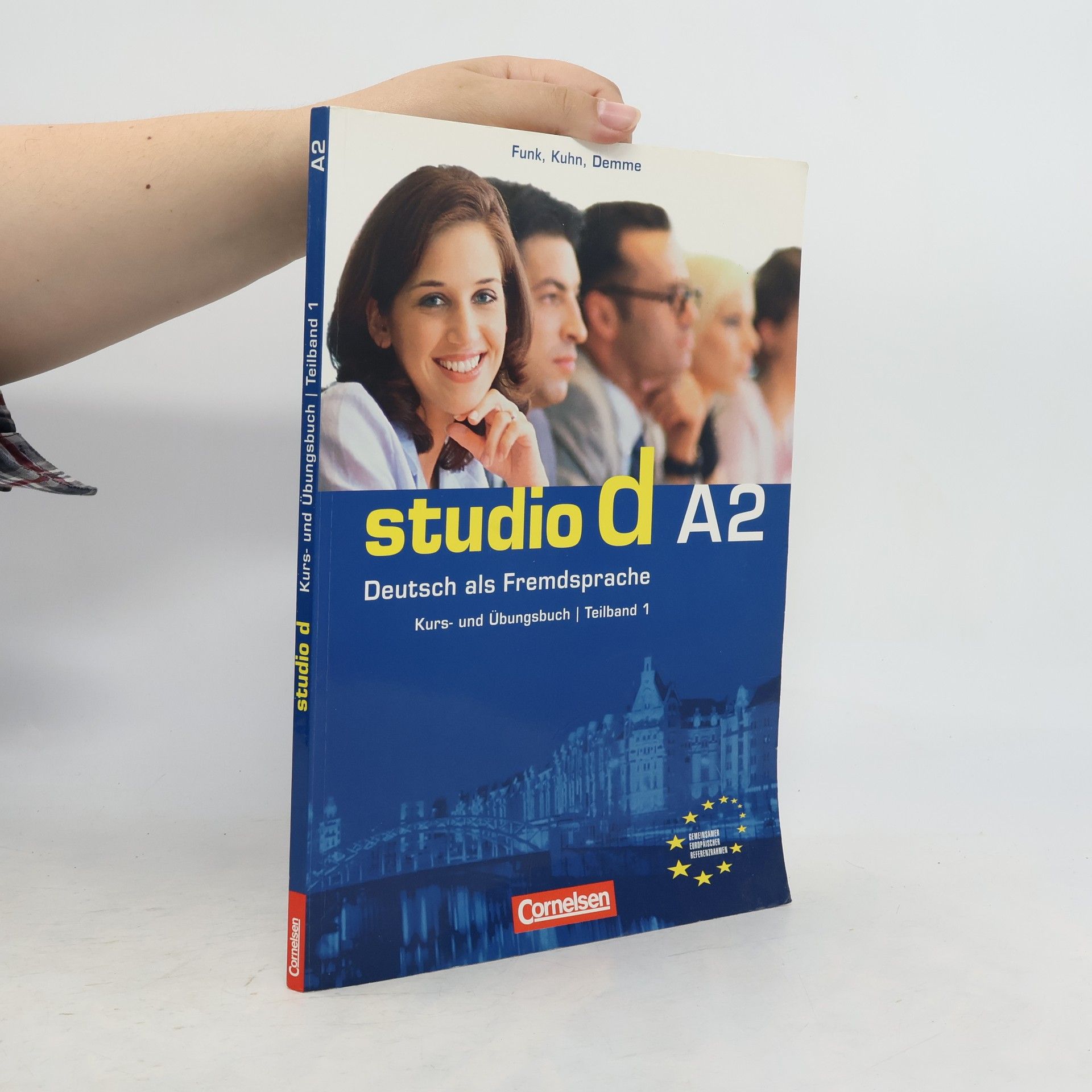 Autorenkollektiv Studio d A2. Deutsch als Fremdsprache. Kurs-und Ubungsbuch. Teilband 1