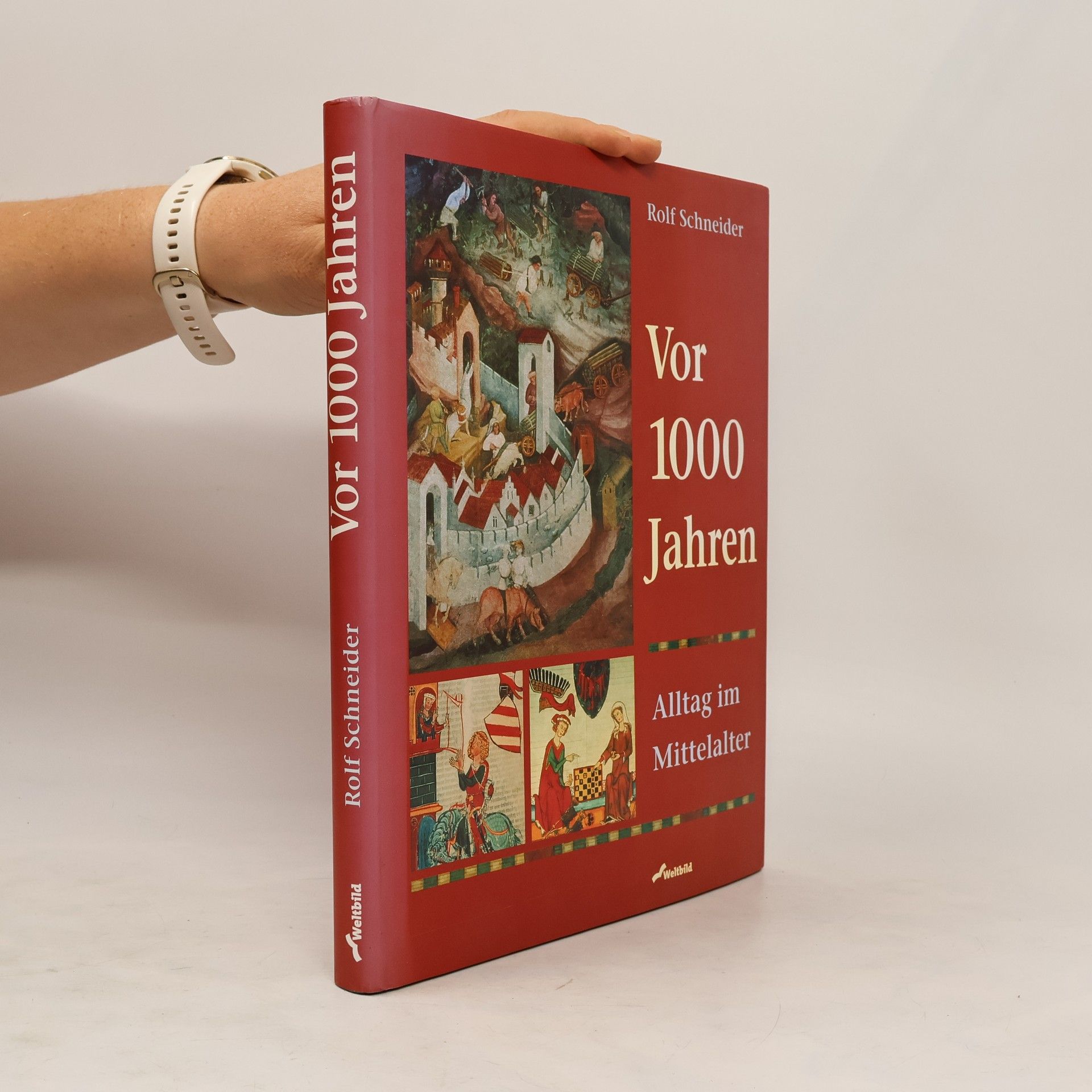 Rolf Schneider Vor 1000 Jahren