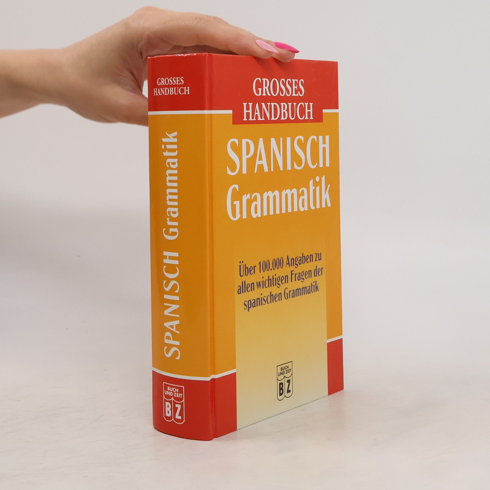 Herwig Krenn Grosses Handbuch Spanisch Grammatik
