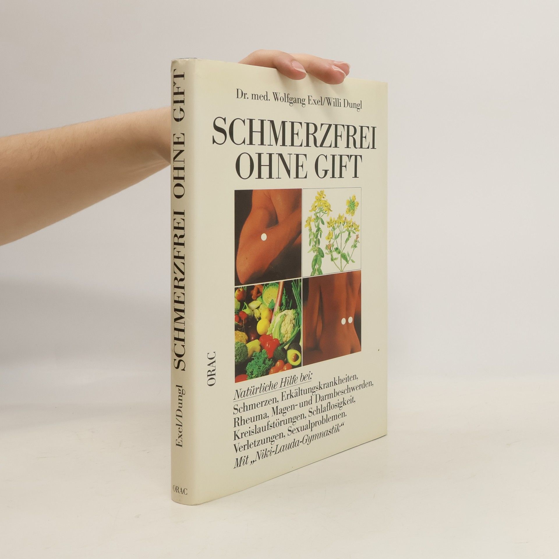 Schmerzfrei ohne Gift : ein Ratgeber