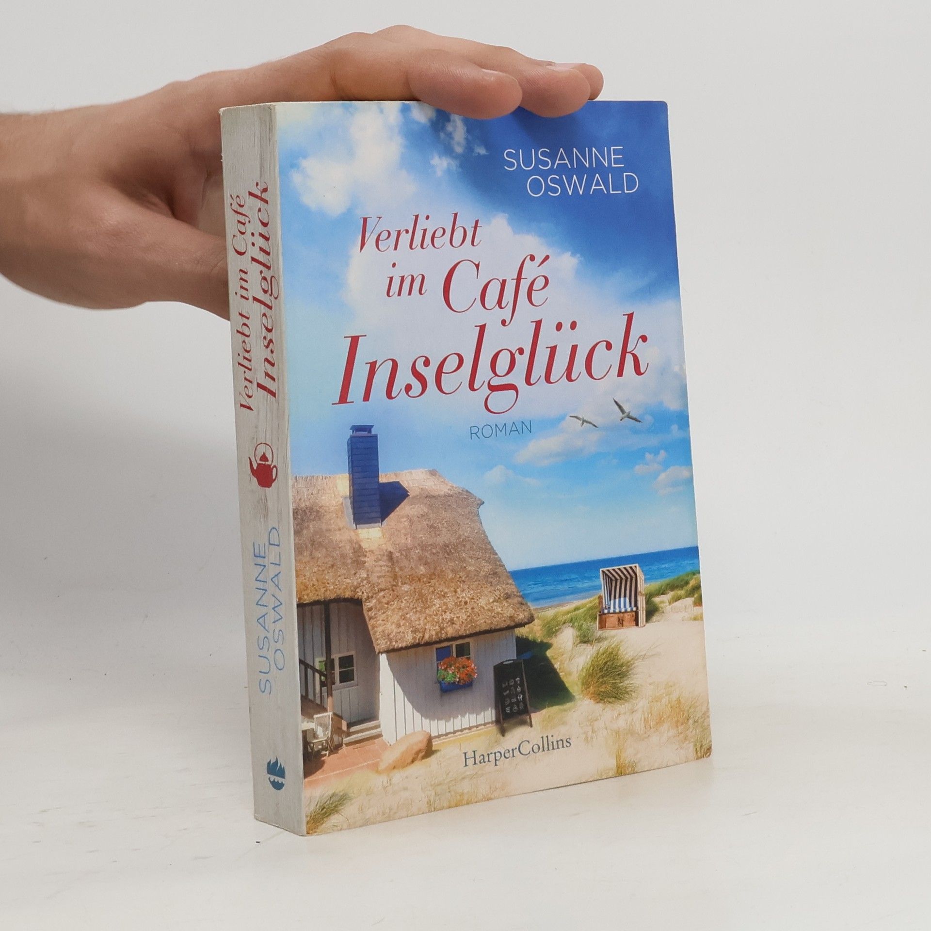 Susanne Oswald Verliebt im Café Inselglück