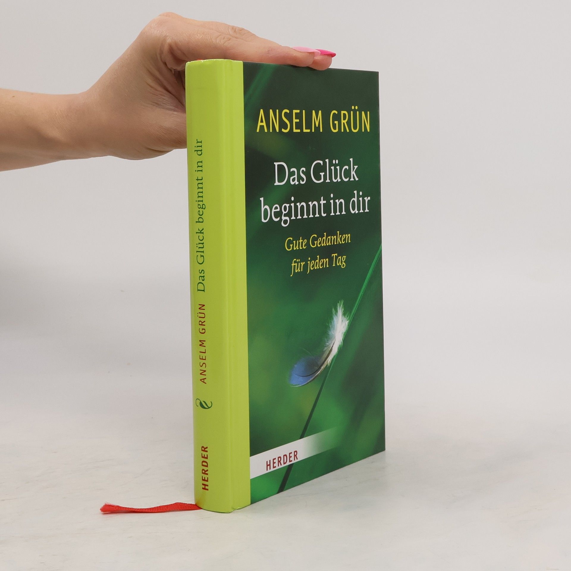 Anselm Grün Das Glück beginnt in dir