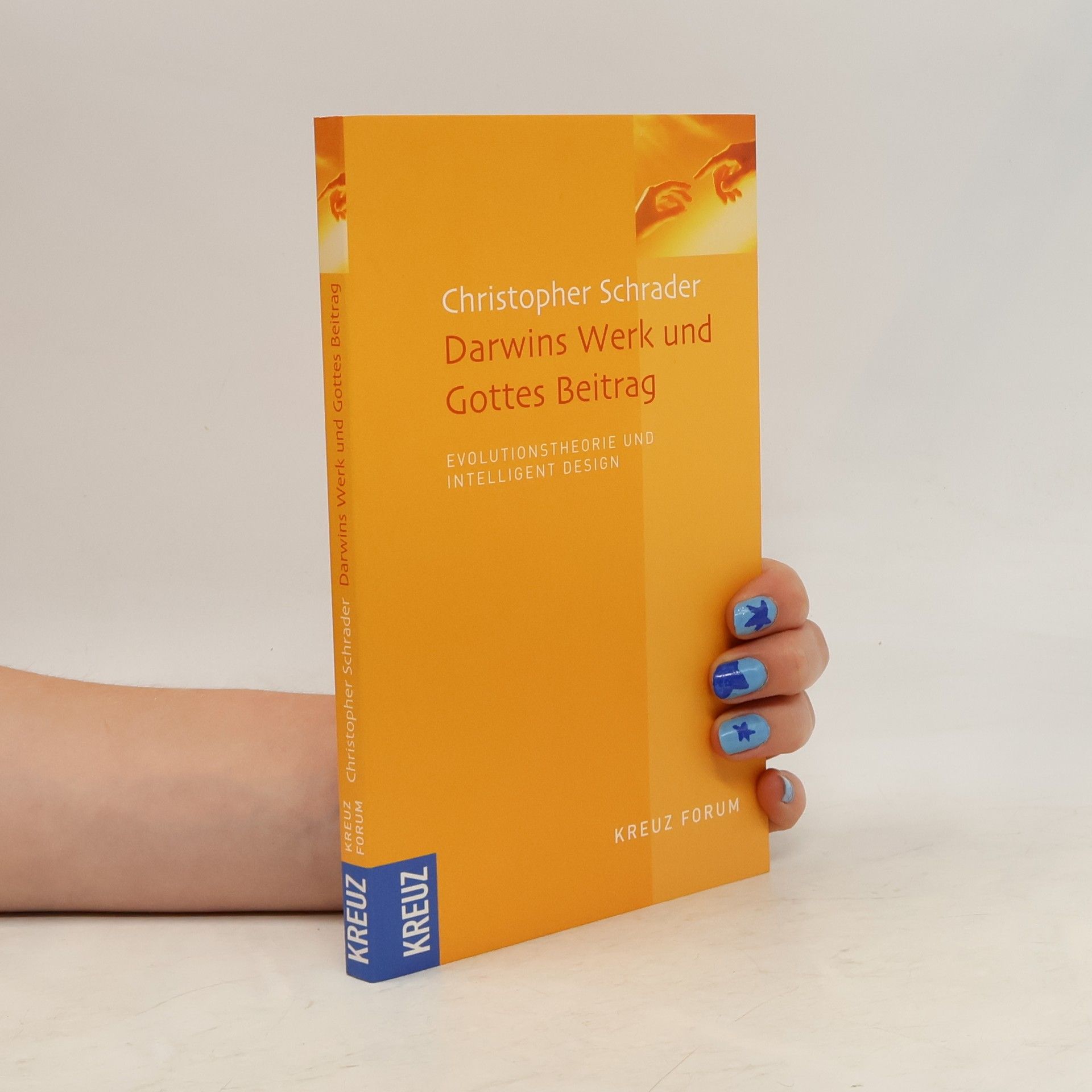 Christopher Schrader Darwins Werk und Gottes Beitrag