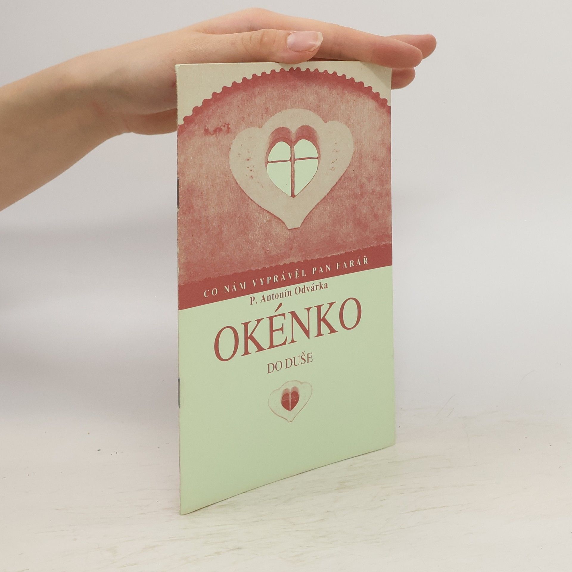 Antonín Odvárka Okénko do duše
