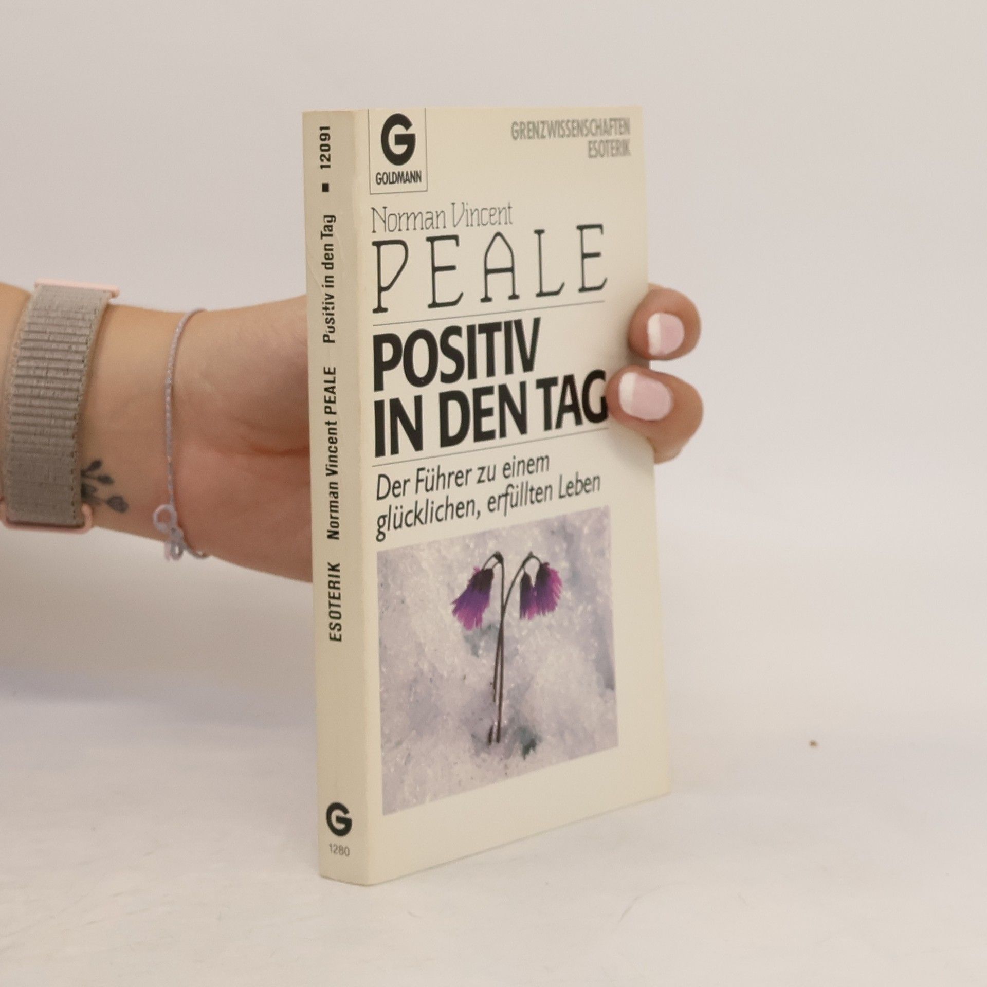 Norman Vincent Peale Positiv in den Tag
