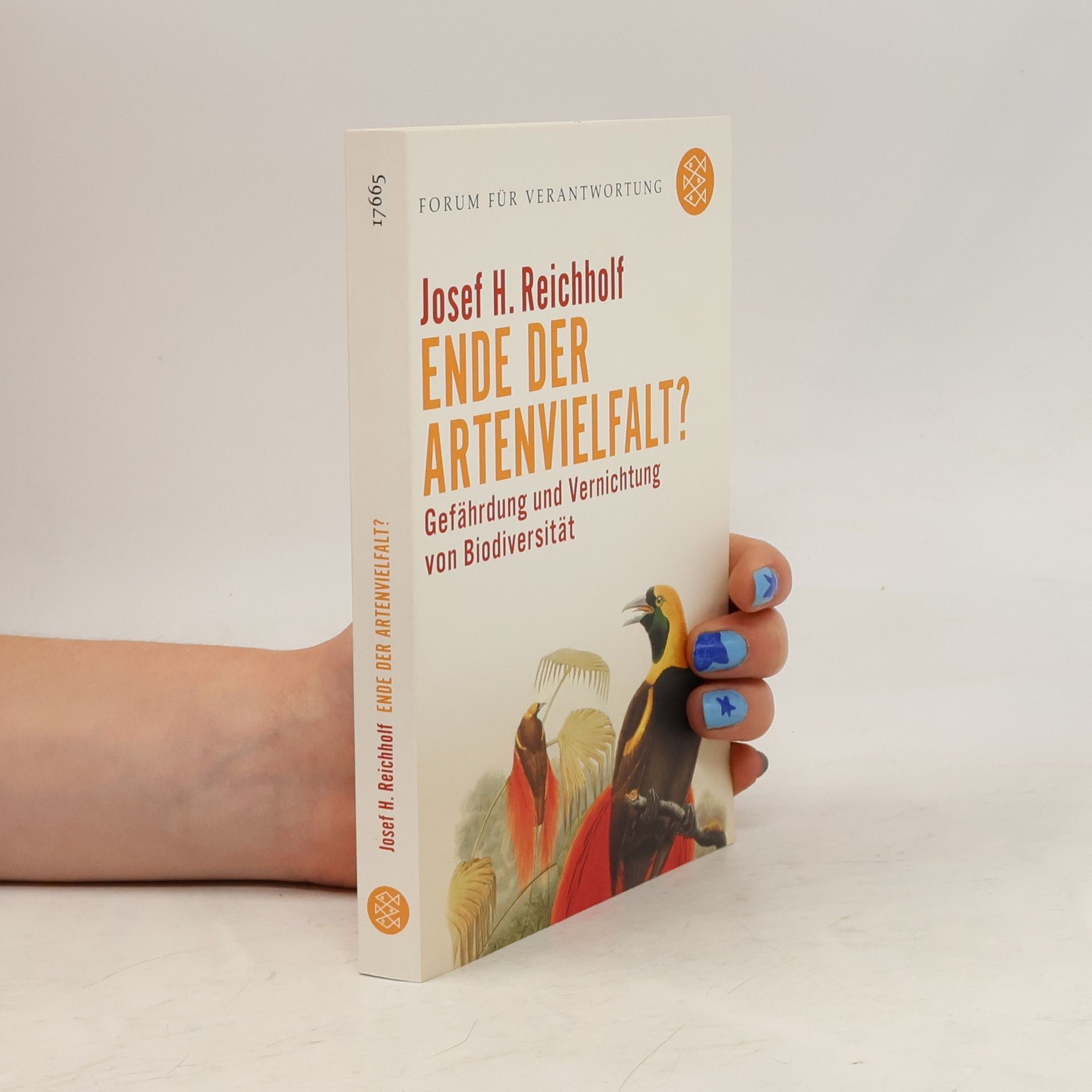 Josef H. Reichholf Ende der Artenvielfalt?