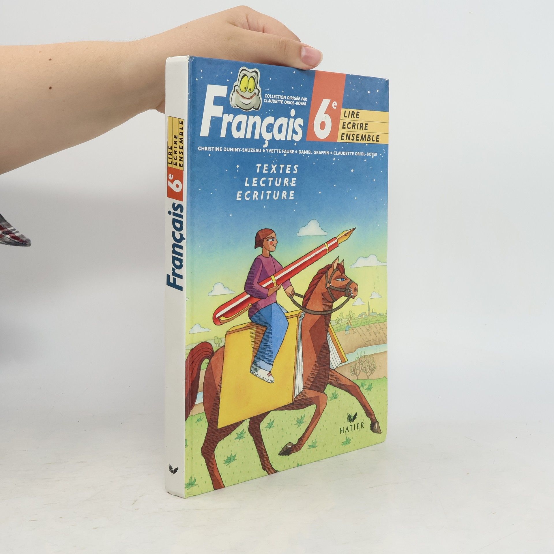 Claudette Oriol-Boyer Français 6e