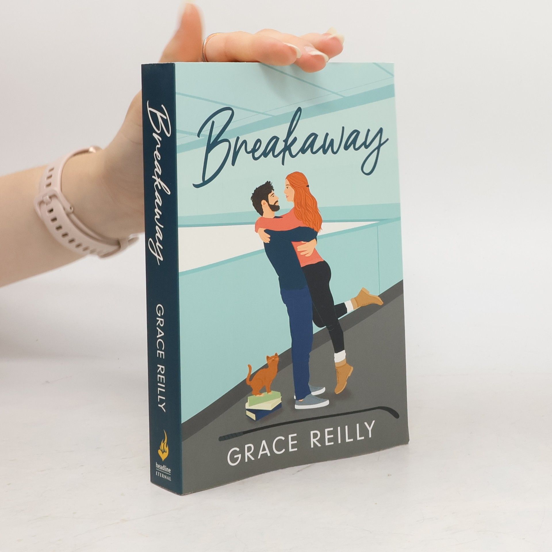 Grace Reilly Breakaway: The MUST-READ, spice coaching hockey romance and TikTok sensation!