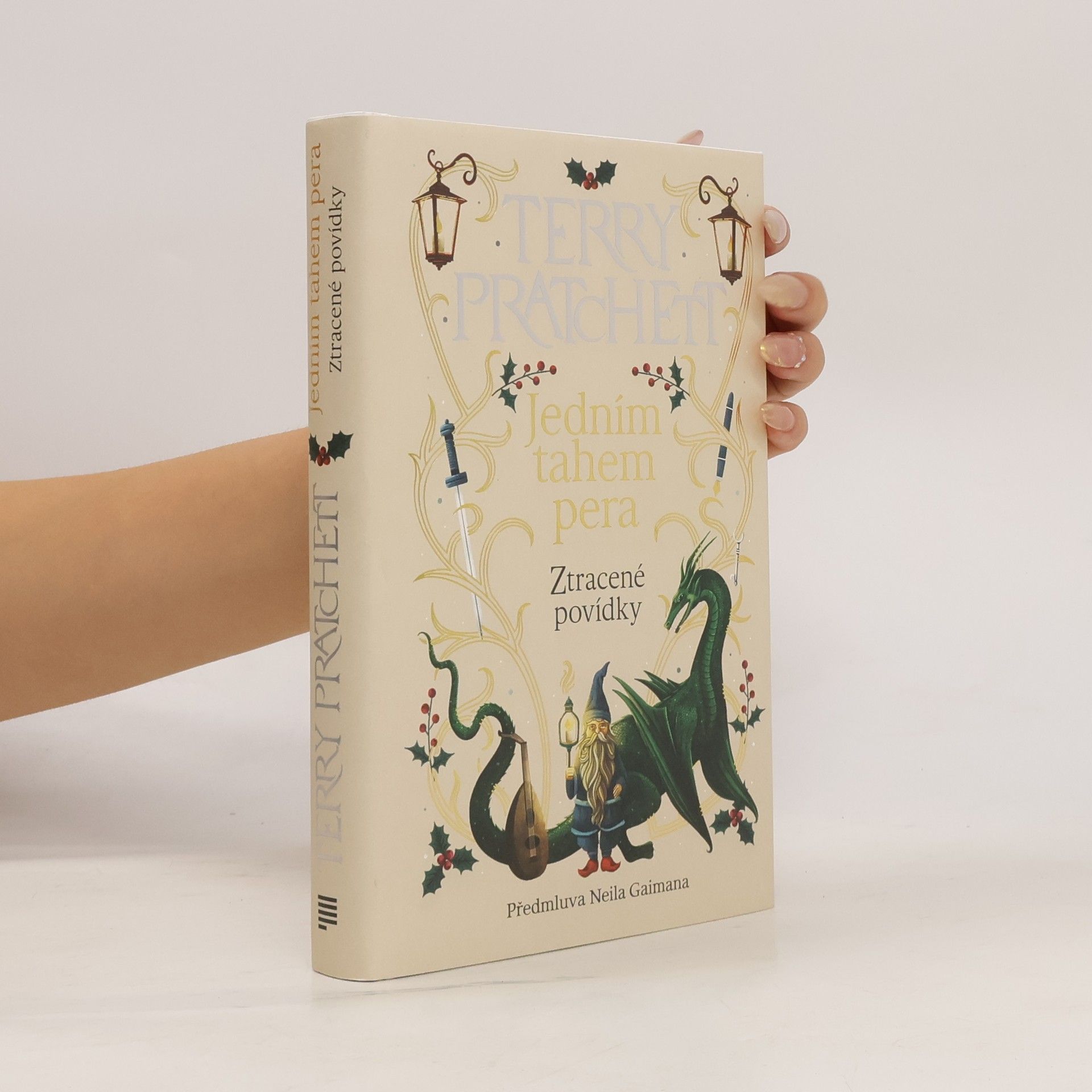 Terry Pratchett Jedním tahem pera : ztracené povídky