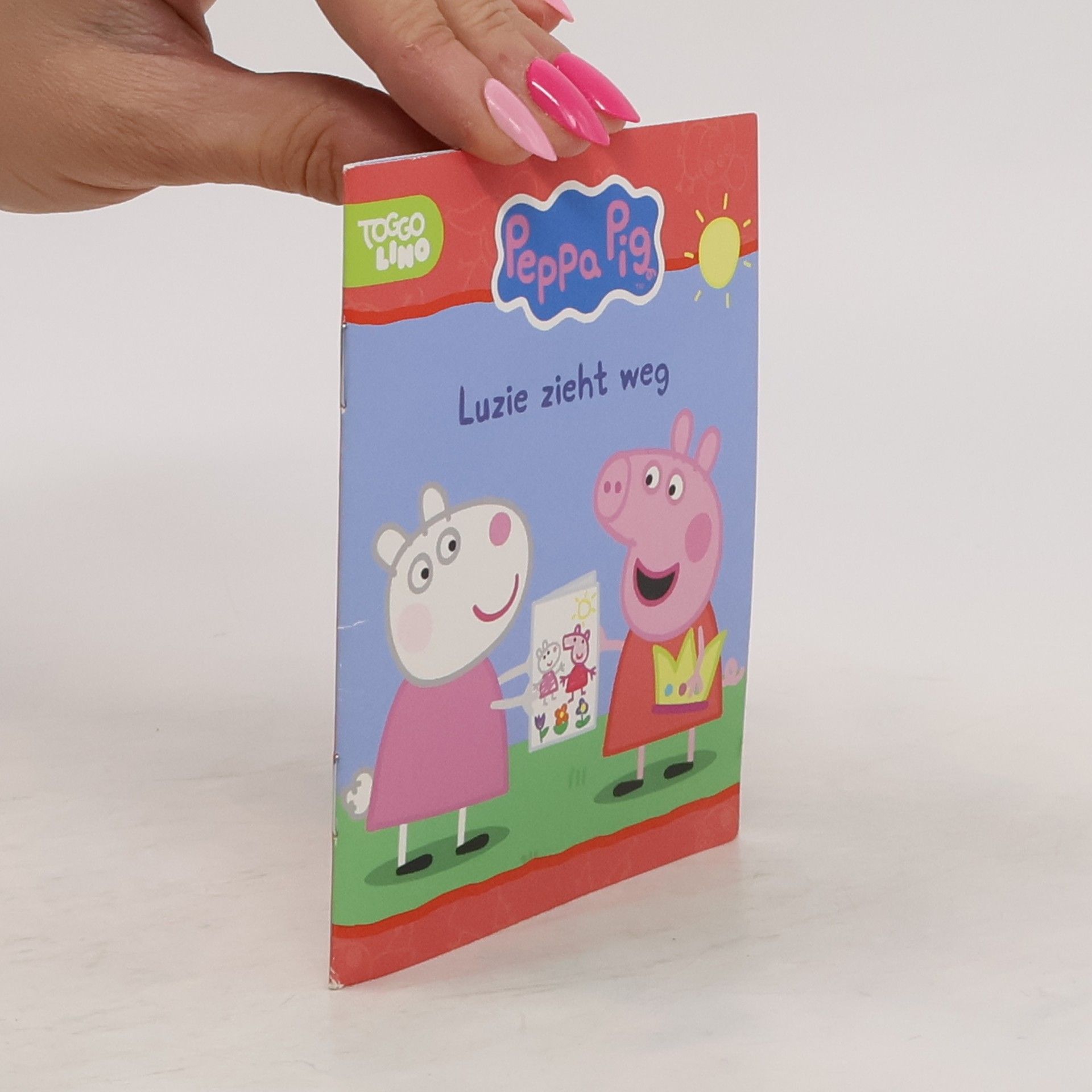 AA.VV. Peppa Pig. Luzie zieht weg